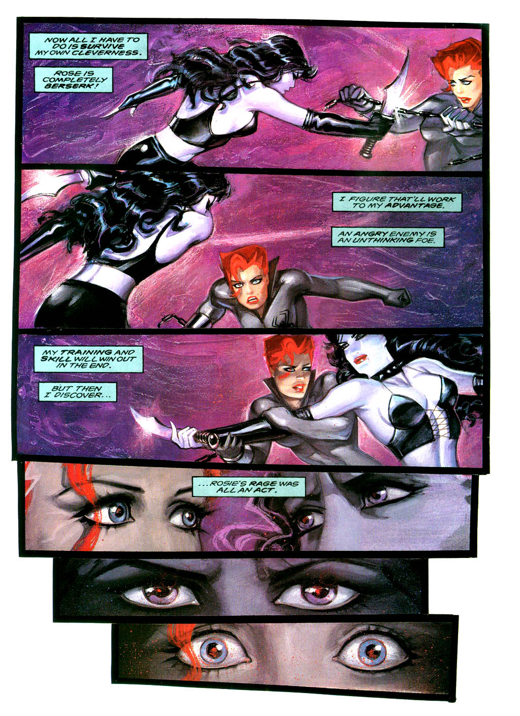 Read online Marvel Graphic Novel comic -  Issue #75 - Daredevil Black Widow - Abattoir - 54