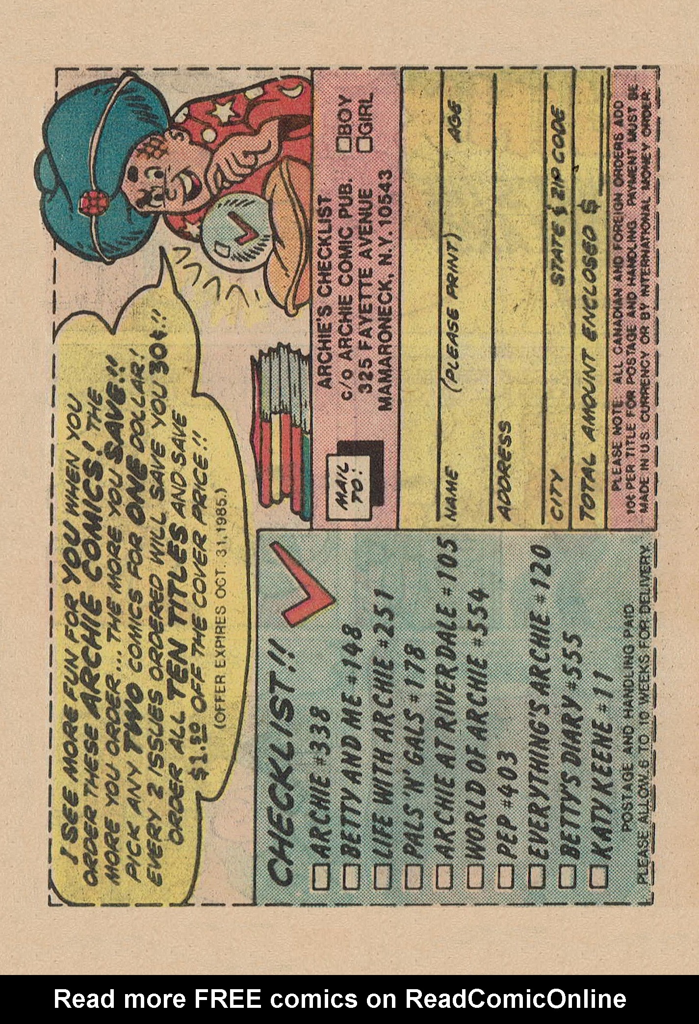 Read online Archie Digest Magazine comic -  Issue #74 - 49