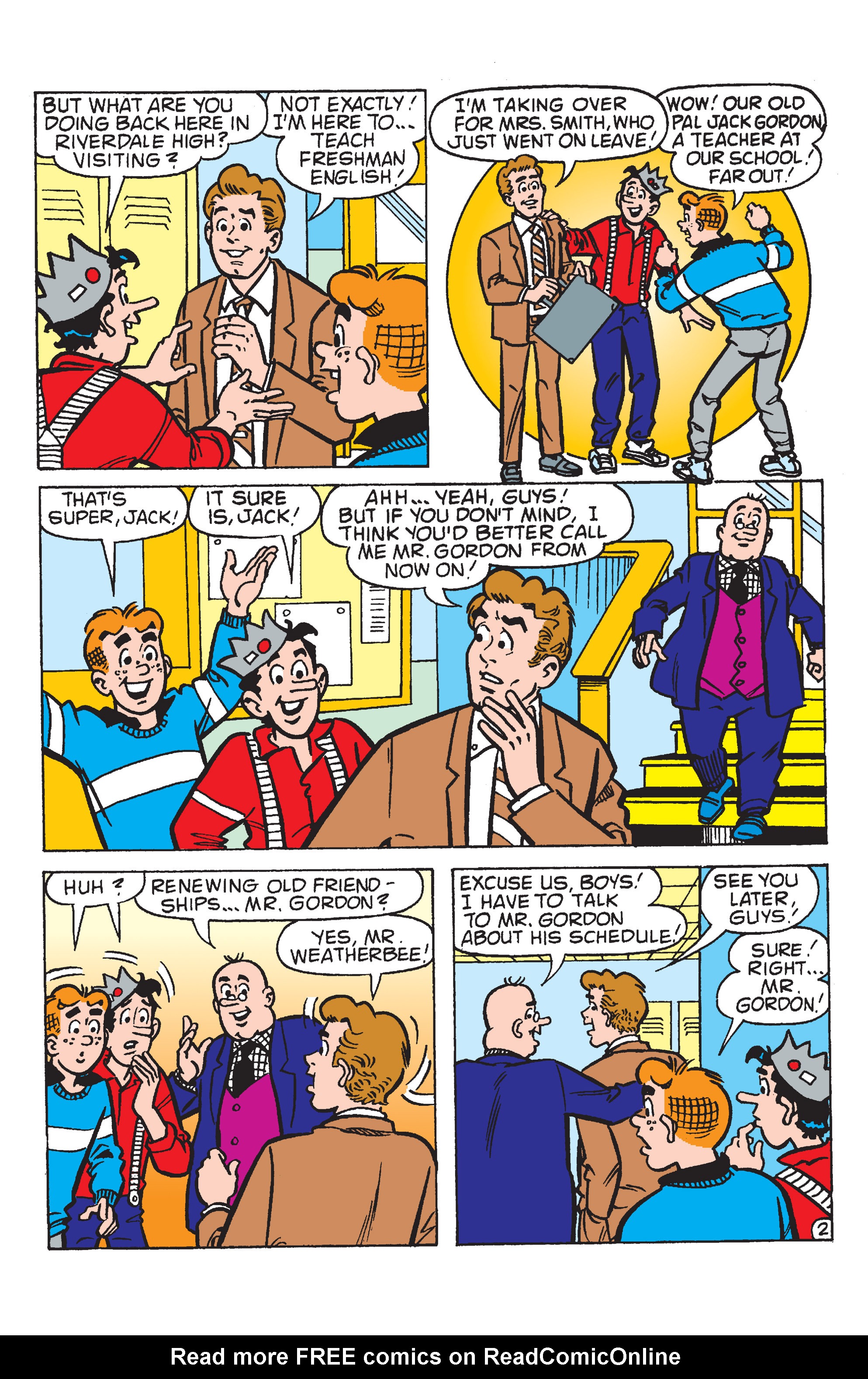 Read online Archie (1960) comic -  Issue #382 - 18