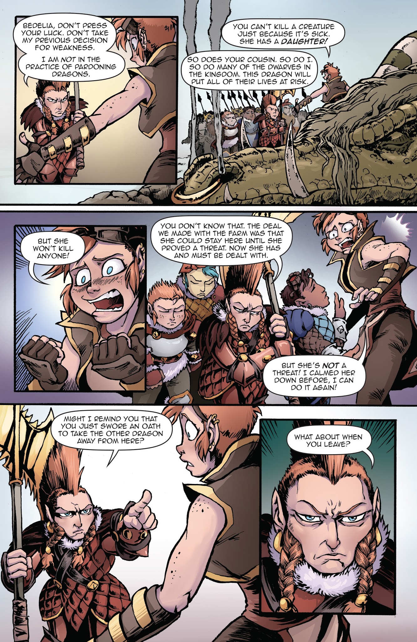 Read online Princeless: Make Yourself (2017) comic -  Issue #2 - 22