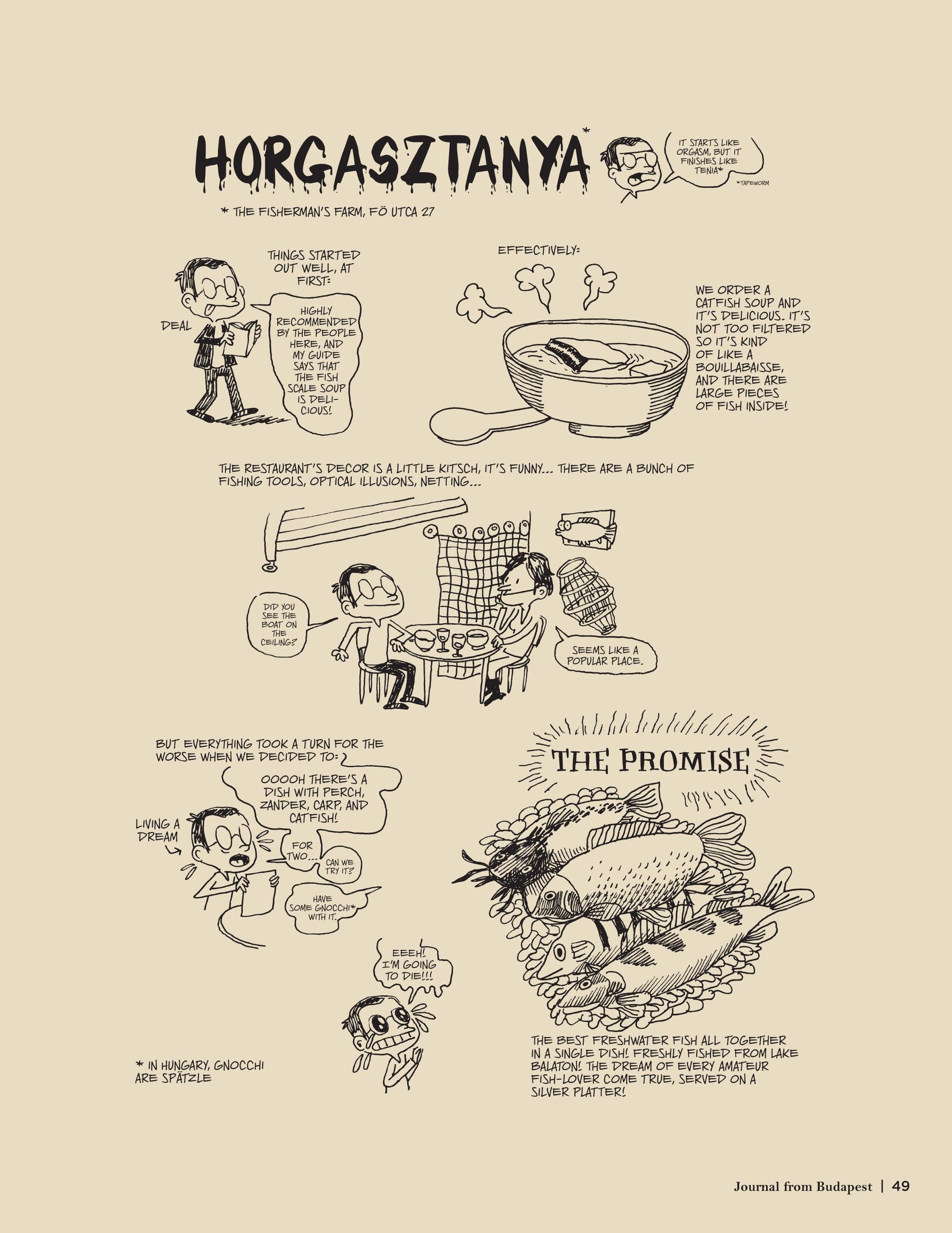 Read online To Drink and to Eat comic -  Issue # TPB 1 - 49