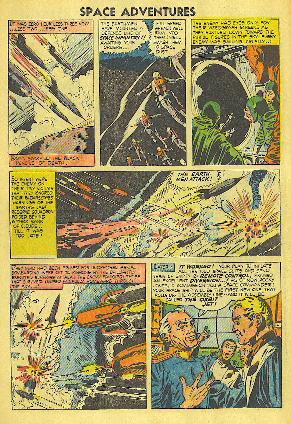 Read online Space Adventures comic -  Issue #15 - 5