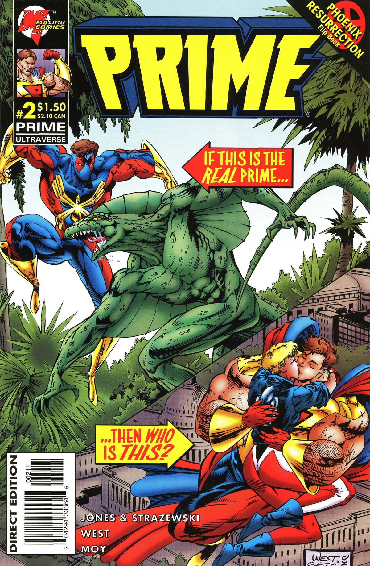 Read online Prime (1995) comic -  Issue #2 - 1