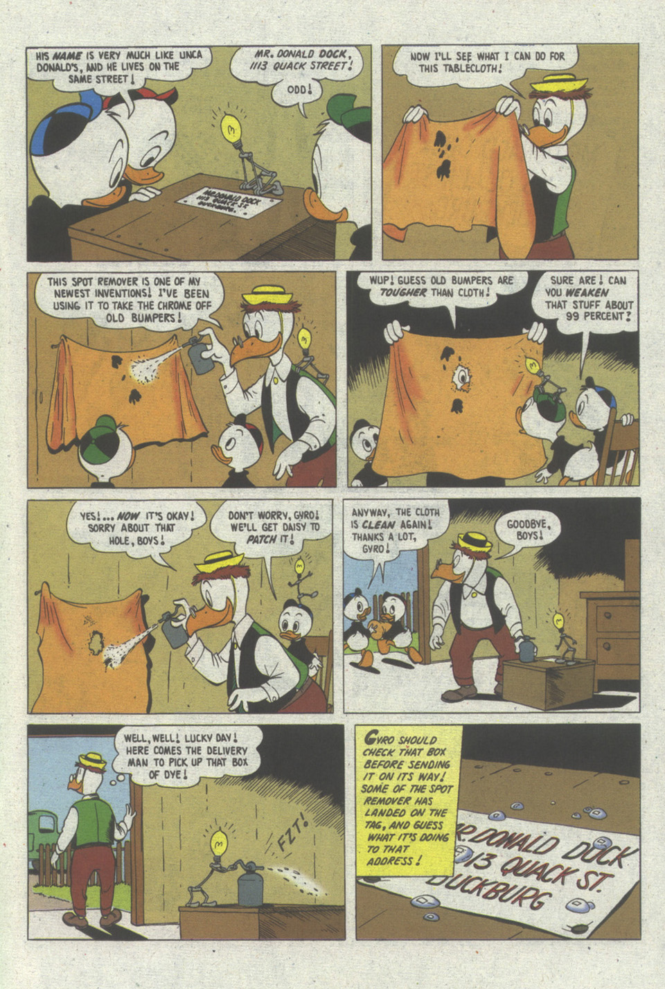 Read online Walt Disney's Donald Duck (1952) comic -  Issue #293 - 5