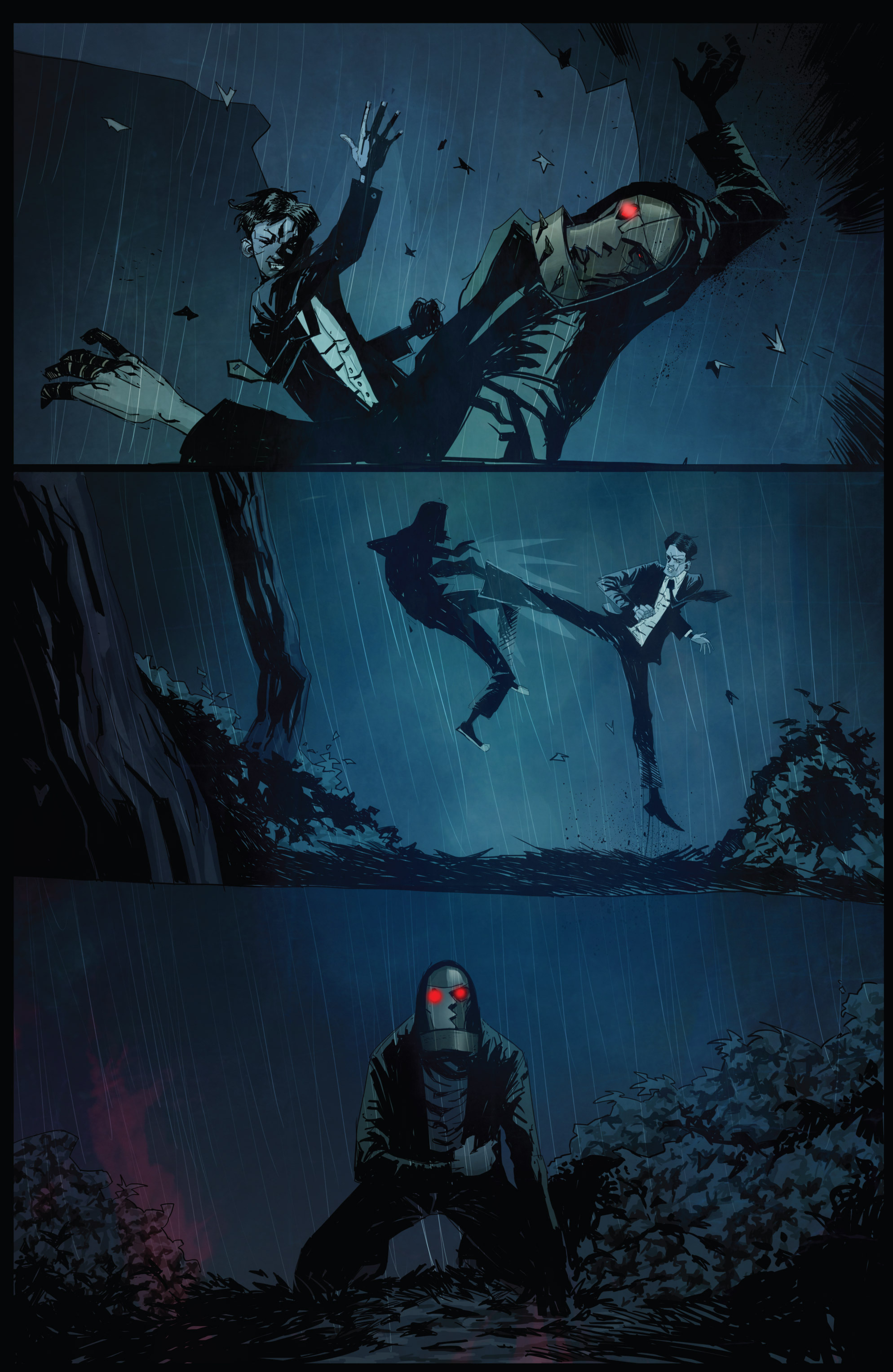 Read online The October Faction comic -  Issue #5 - 12