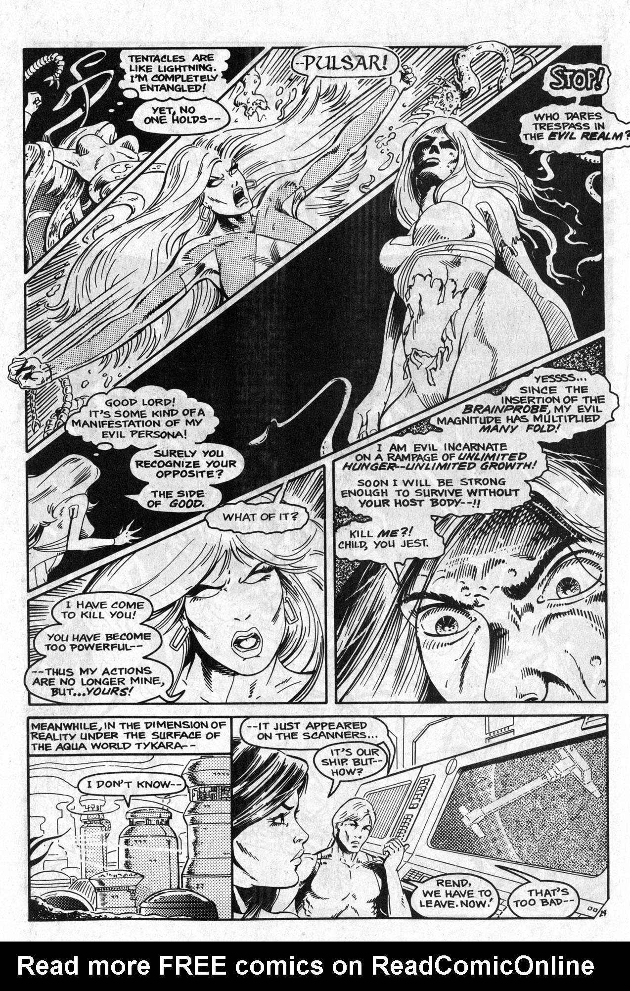 Read online The Survivors (1986) comic -  Issue #1 - 26