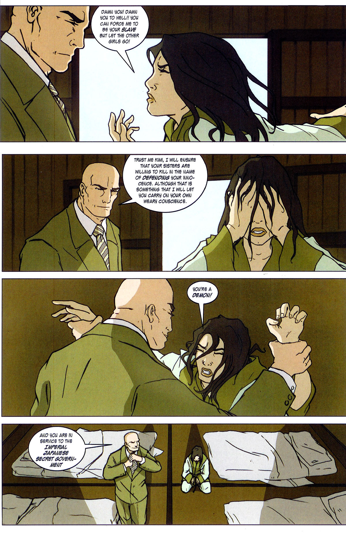 Read online Dark Mists comic -  Issue #3 - 9