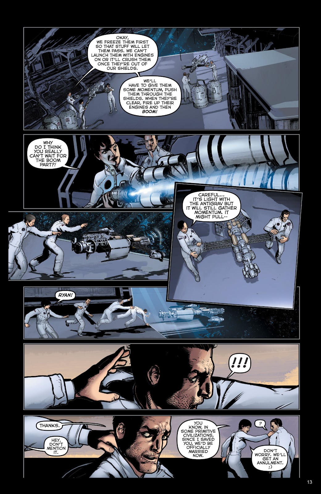 Faster than Light issue 3 - Page 15