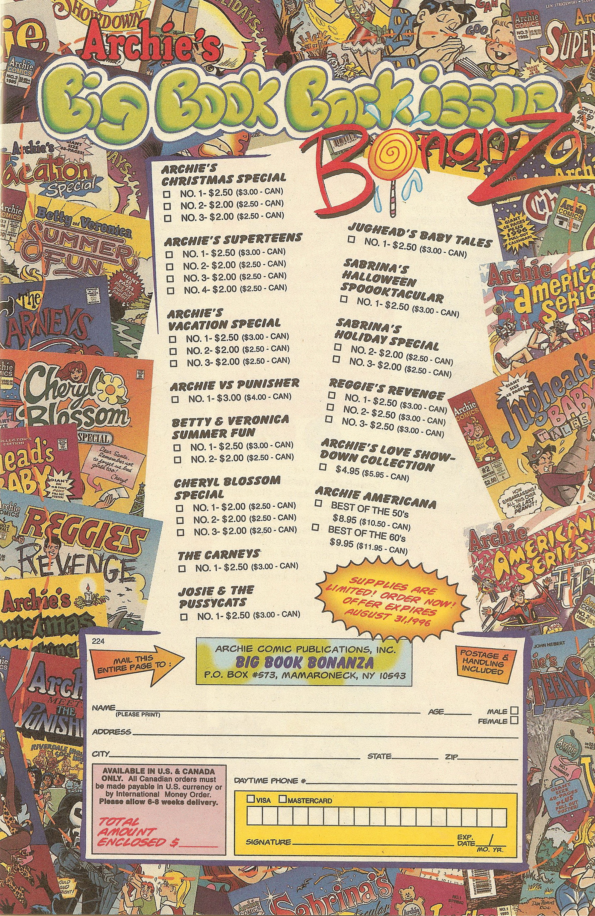 Read online Betty and Veronica (1987) comic -  Issue #101 - 20