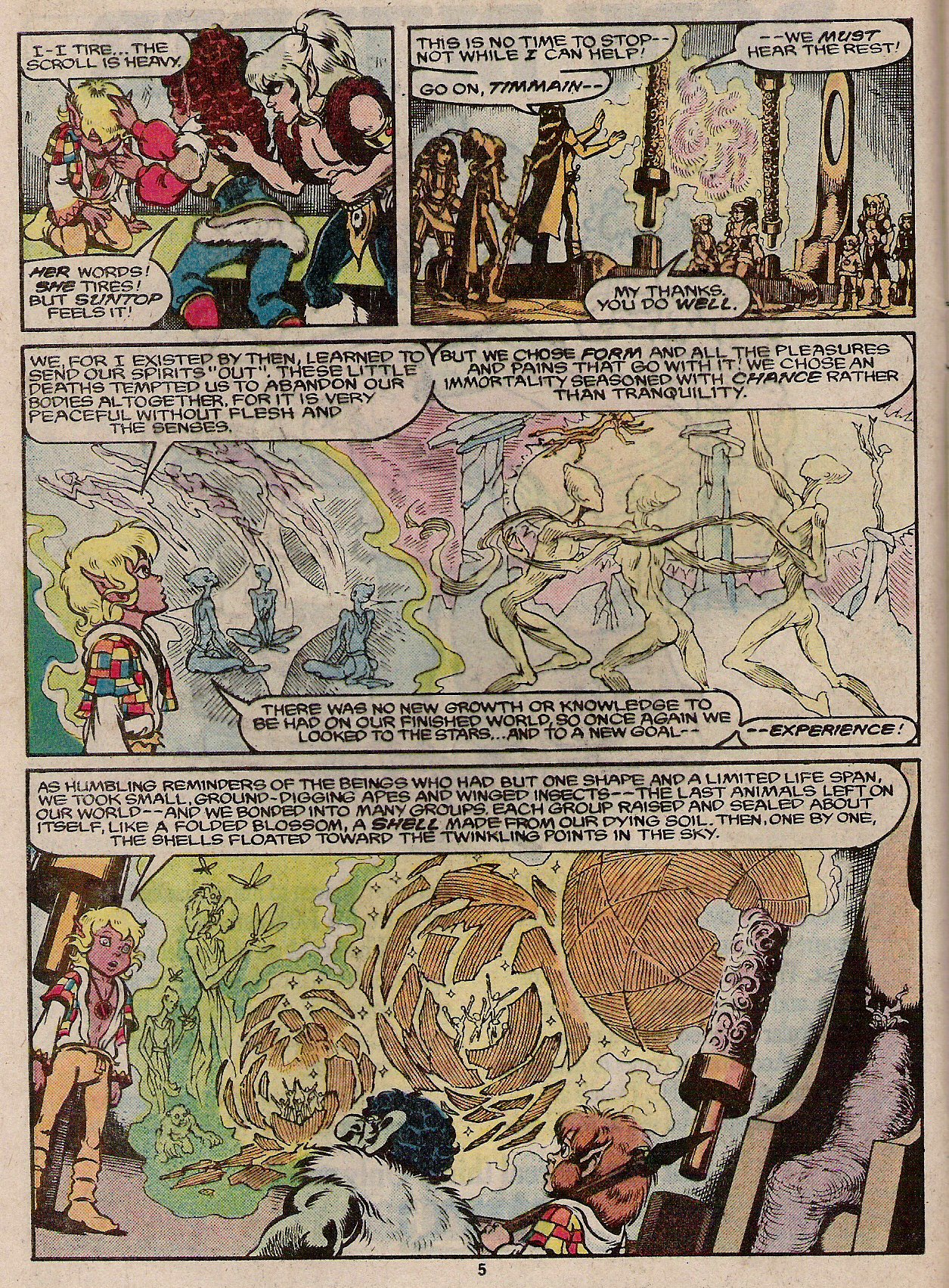 Read online ElfQuest comic -  Issue #32 - 6