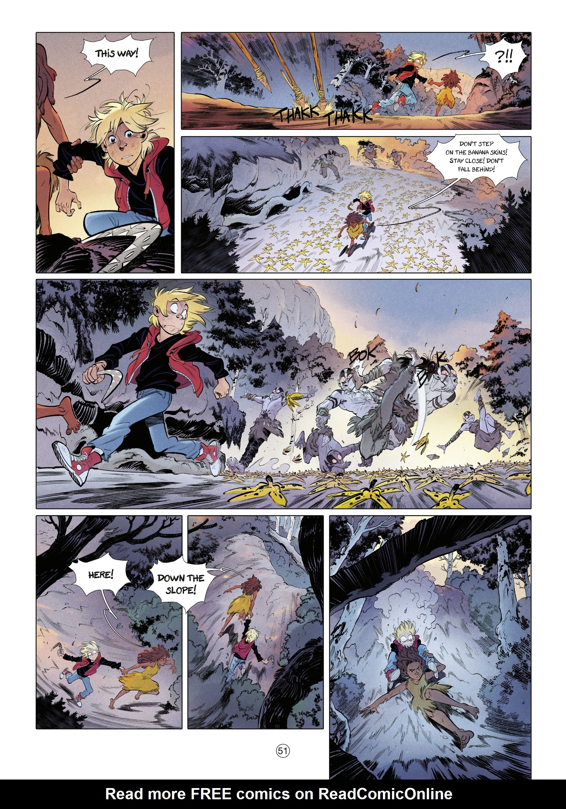 Read online FRNK comic -  Issue #5 - 51