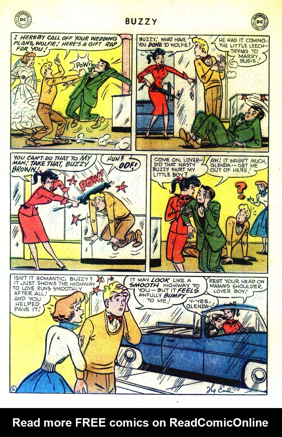 Read online Buzzy comic -  Issue #75 - 8