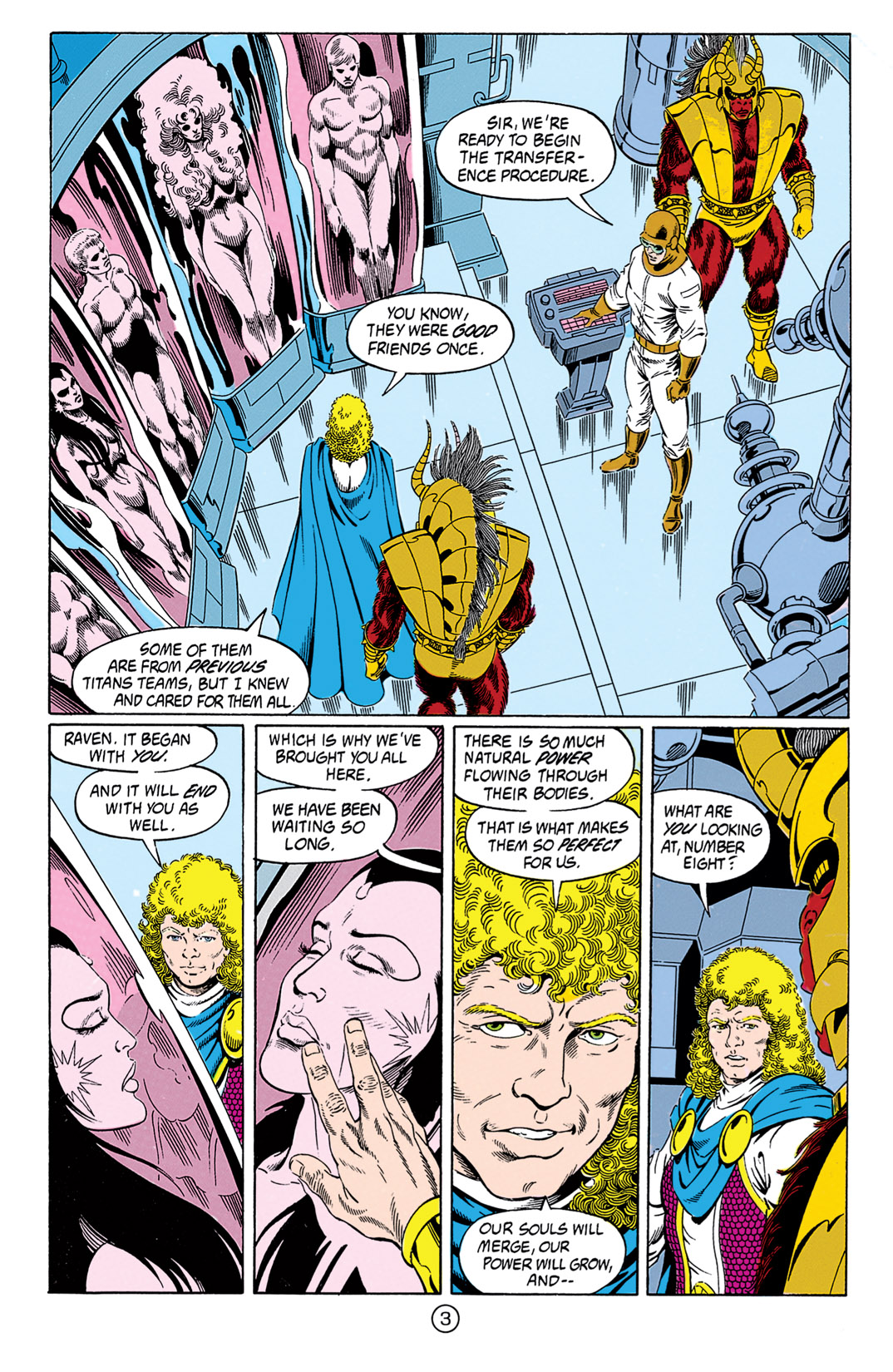 Read online The New Titans (1988) comic -  Issue #78 - 4