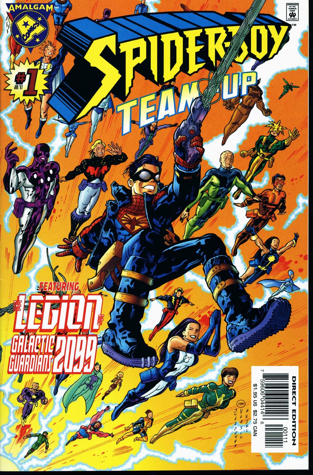 Read online Spider-Boy Team-Up comic -  Issue # Full - 1
