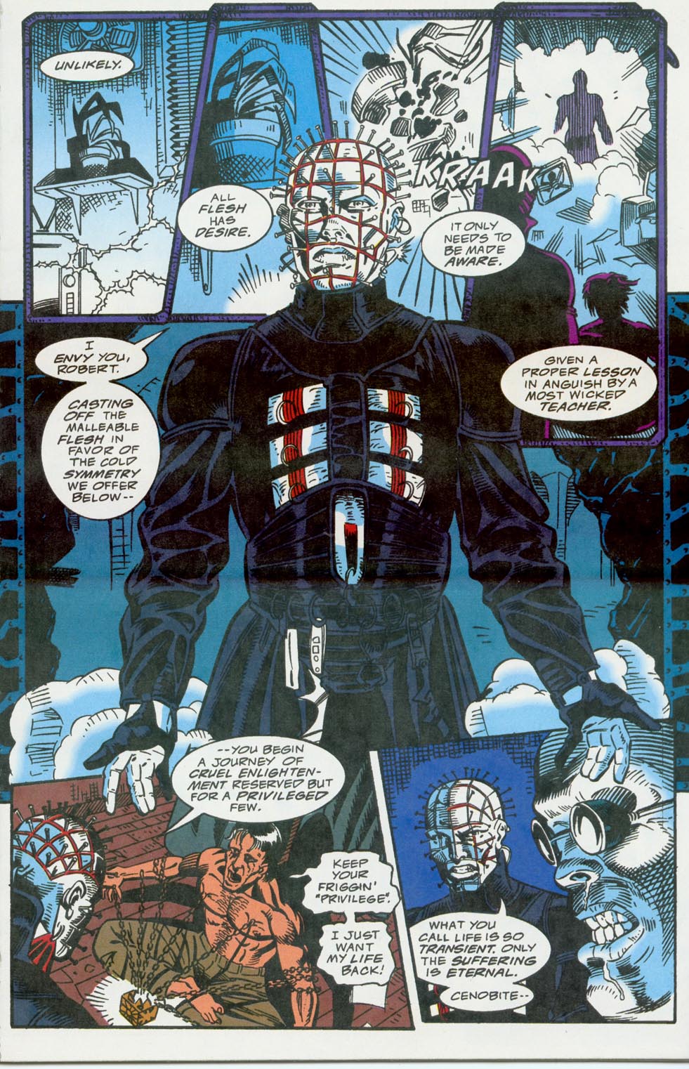 Read online Pinhead comic -  Issue #1 - 5