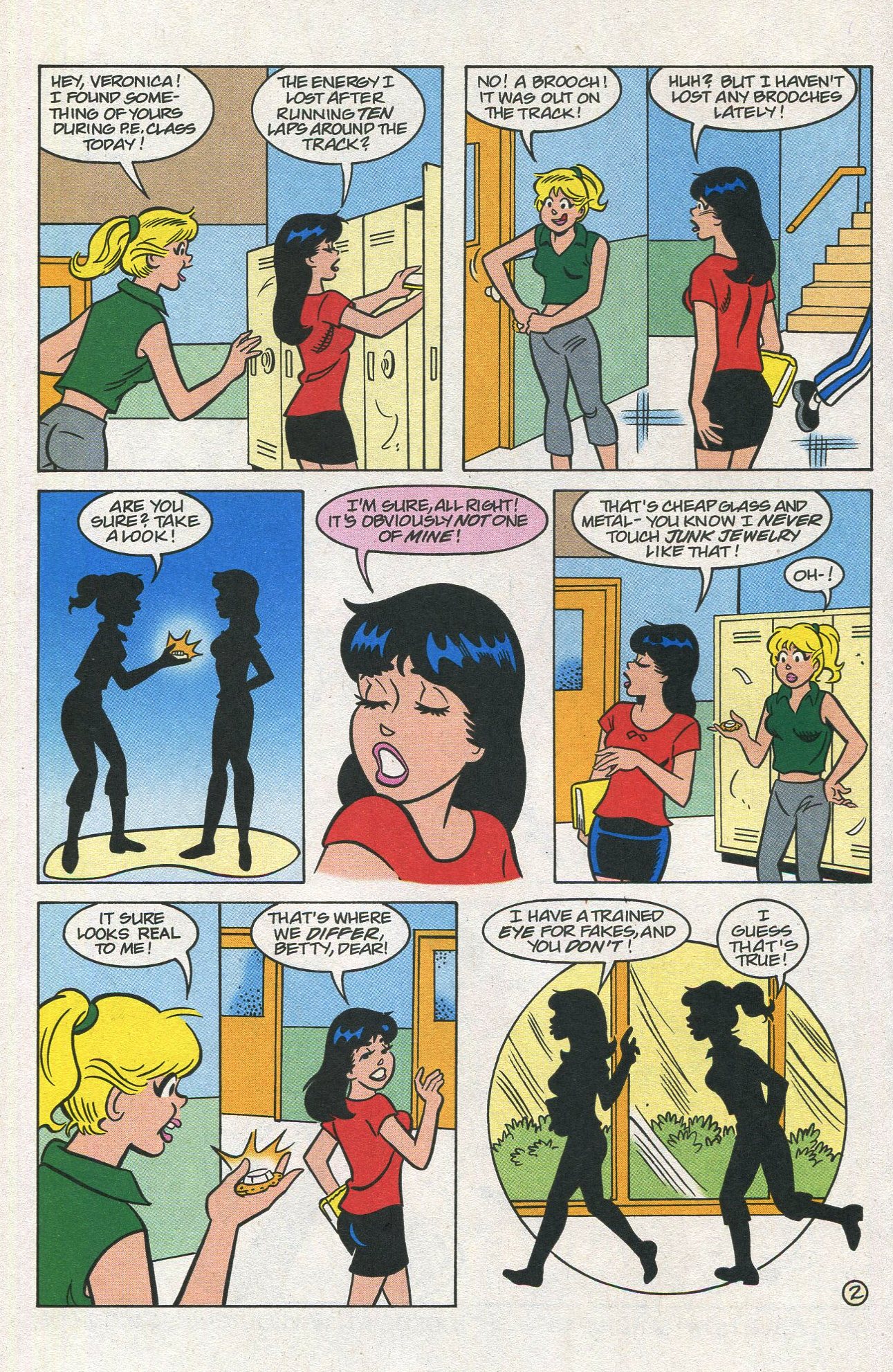 Read online Betty and Veronica (1987) comic -  Issue #208 - 14