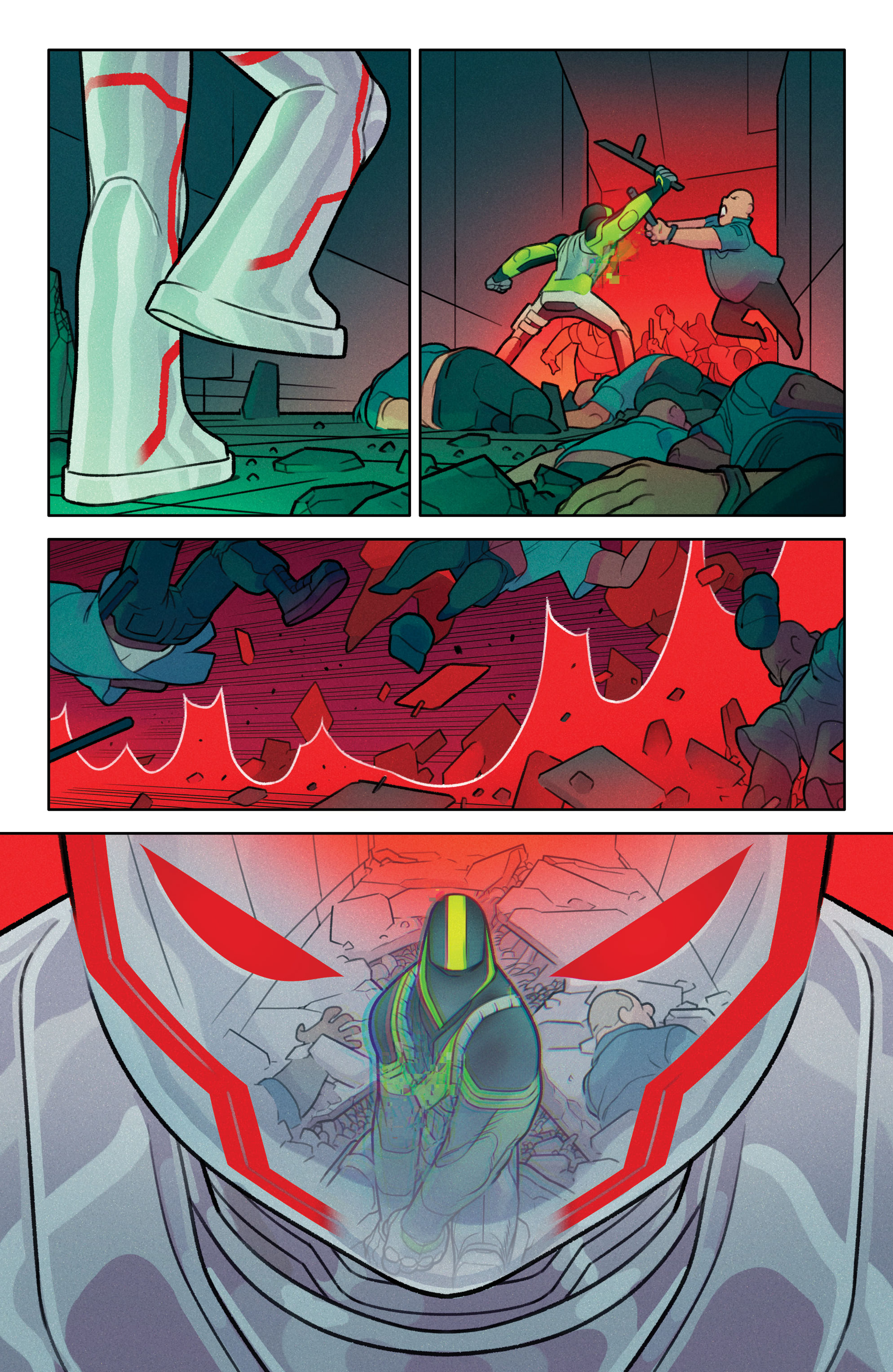 Read online Radiant Red comic -  Issue #4 - 21