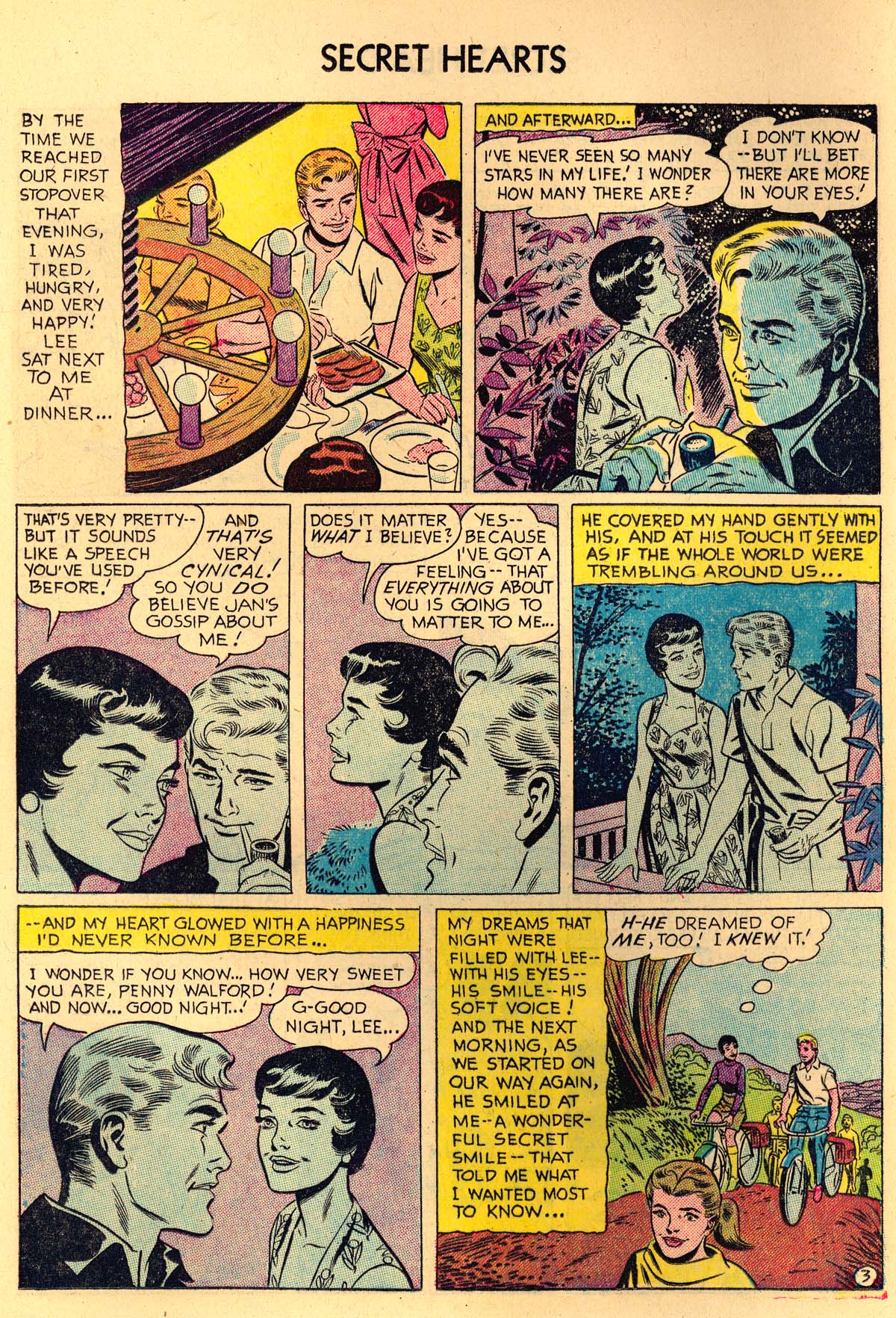 Read online Secret Hearts comic -  Issue #35 - 12