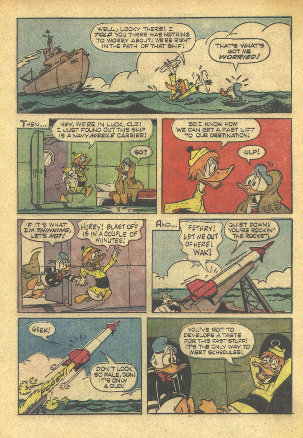 Read online Walt Disney's Donald Duck (1952) comic -  Issue #105 - 29