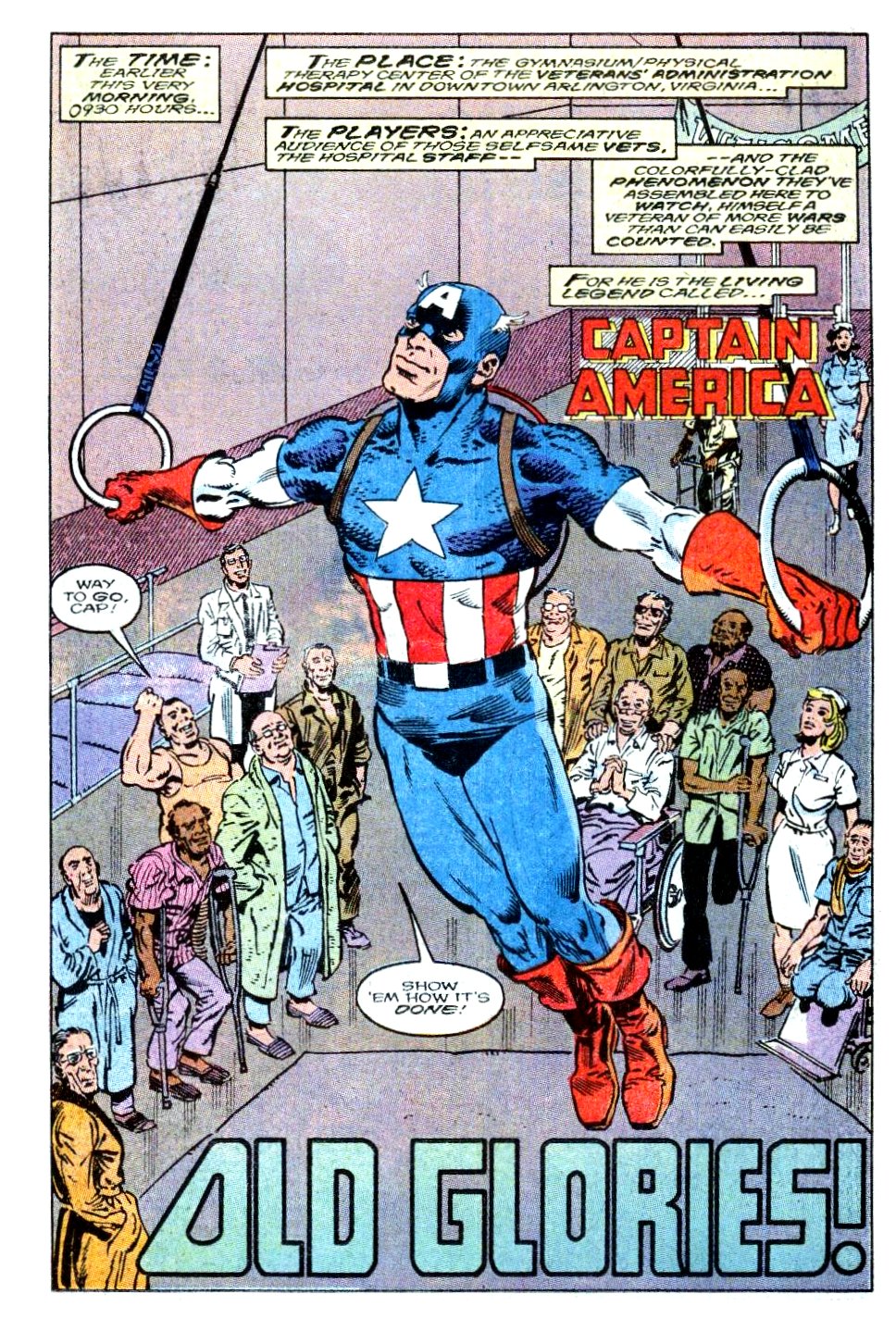 Read online Marvel Comics Presents (1988) comic -  Issue #47 - 19