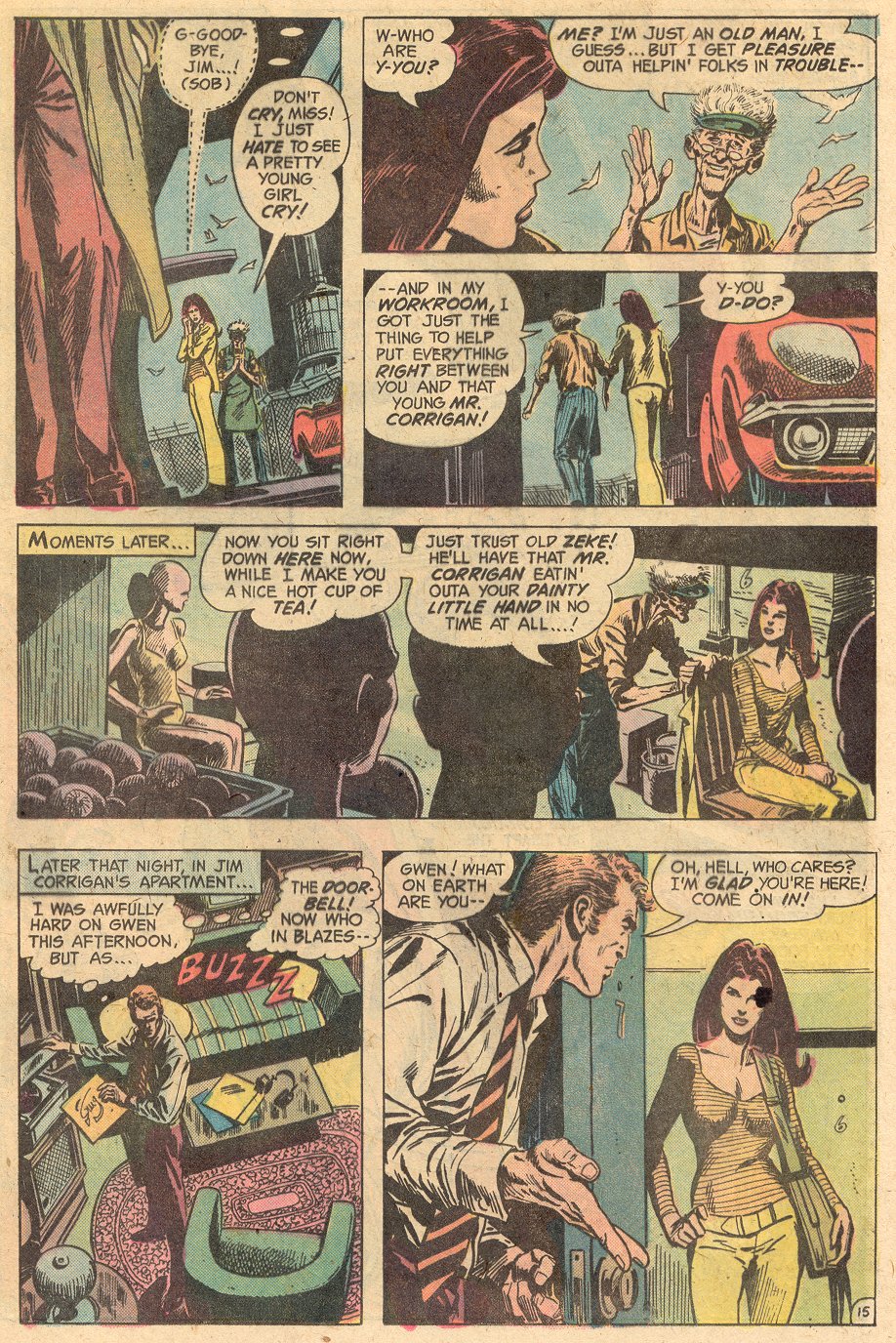 Read online Adventure Comics (1938) comic -  Issue #434 - 18