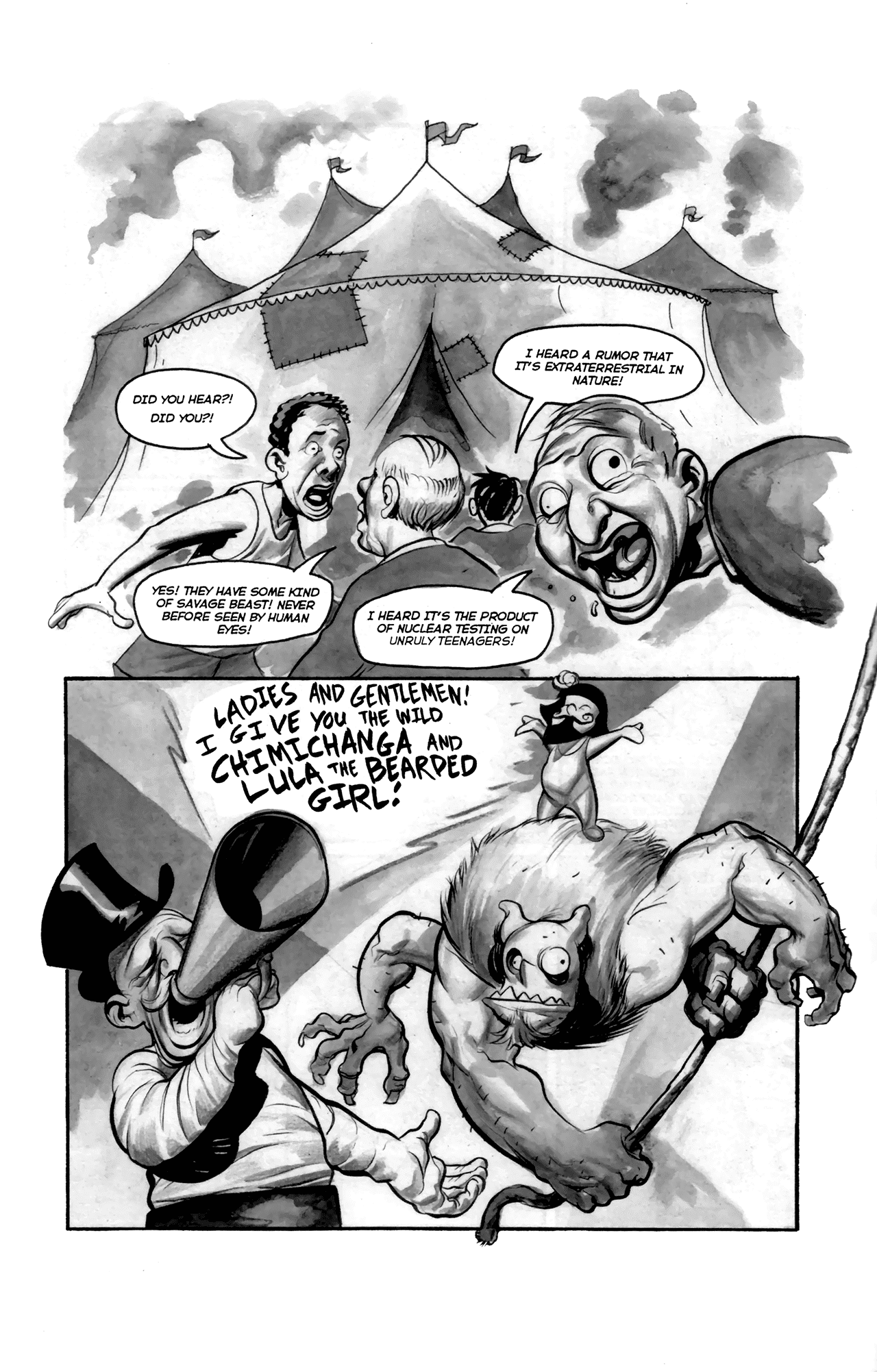 Read online Chimichanga comic -  Issue #2 - 12