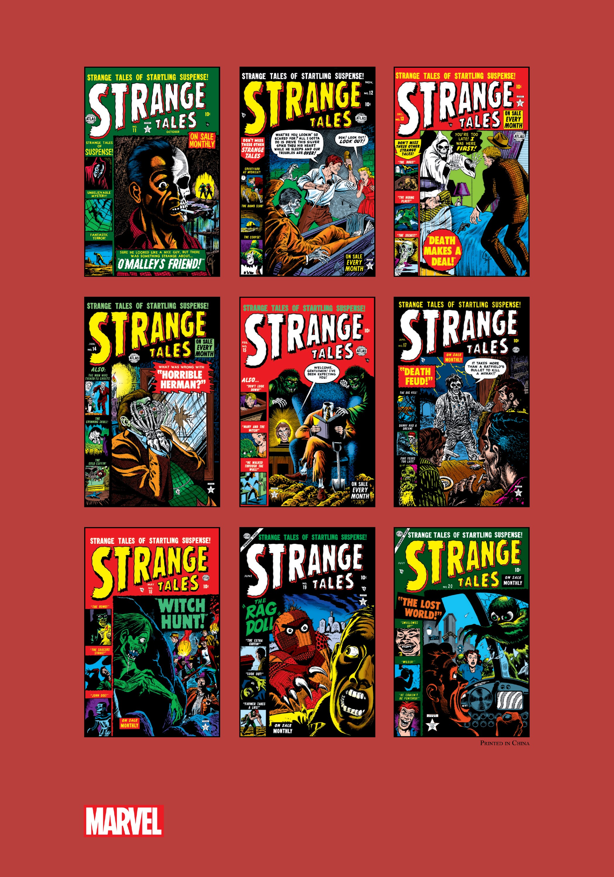 Read online Marvel Masterworks: Atlas Era Strange Tales comic -  Issue # TPB 2 (Part 3) - 73