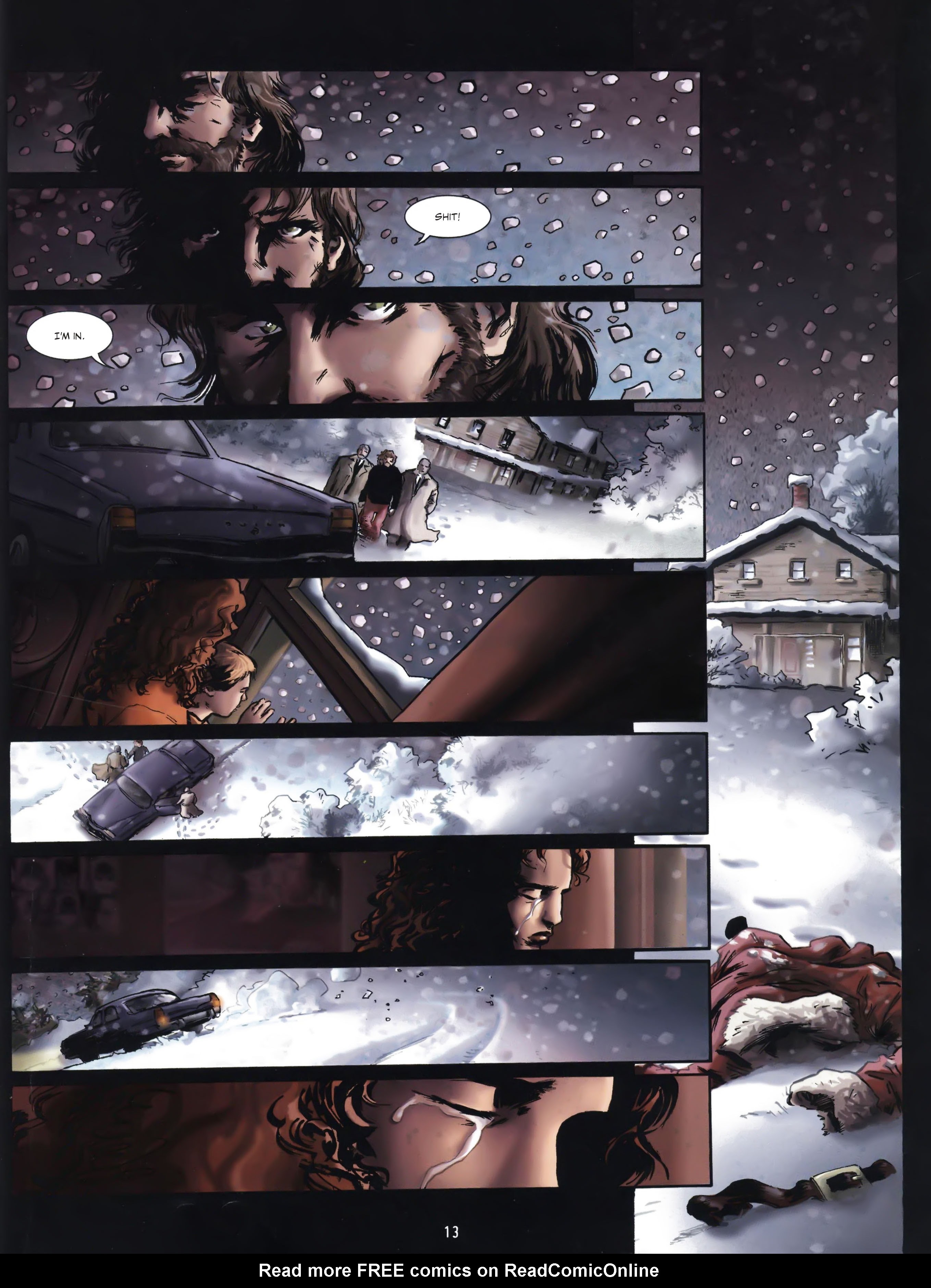 Read online Groom Lake (2006) comic -  Issue #1 - 13