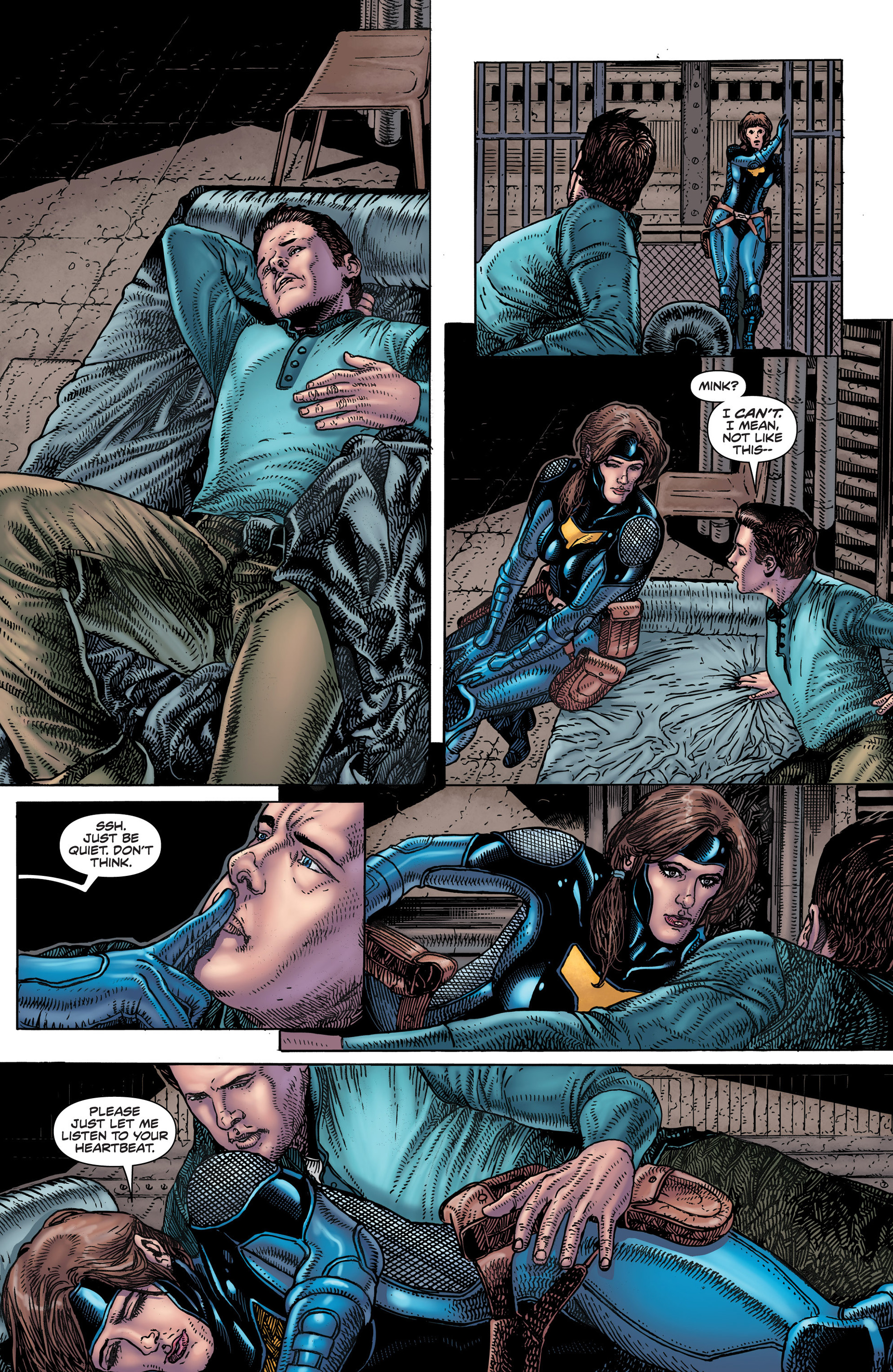 Read online Deathmatch comic -  Issue #6 - 16