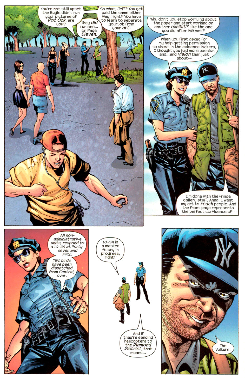 Read online Doctor Octopus: Negative Exposure comic -  Issue #2 - 9