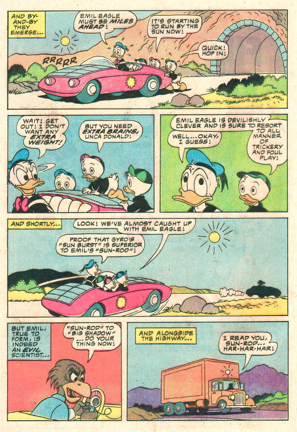 Read online Walt Disney's Donald Duck (1952) comic -  Issue #223 - 8