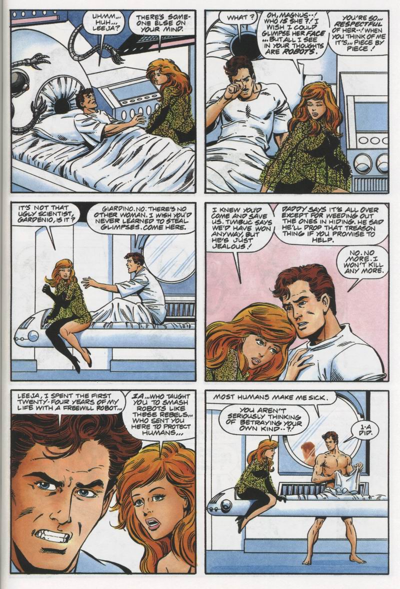 Read online Magnus Robot Fighter (1991) comic -  Issue #3 - 21