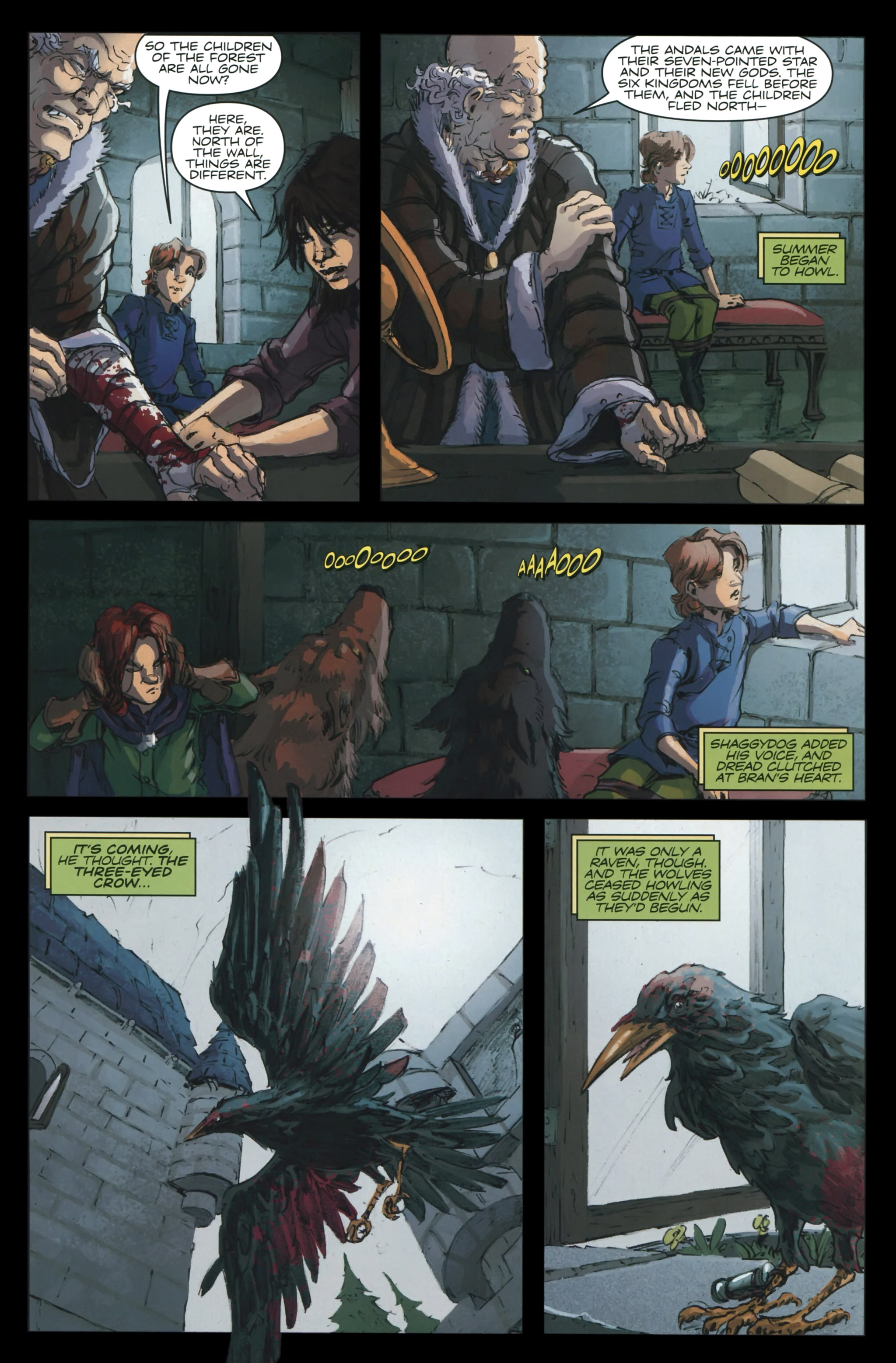 Read online A Game Of Thrones comic -  Issue #23 - 11