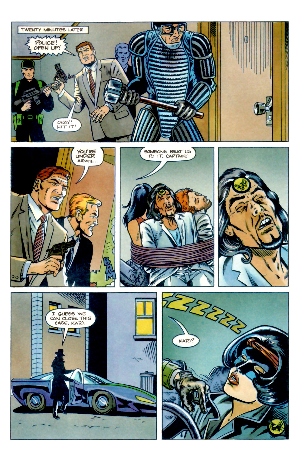 The Green Hornet (1989) issue 9 - Page 23
