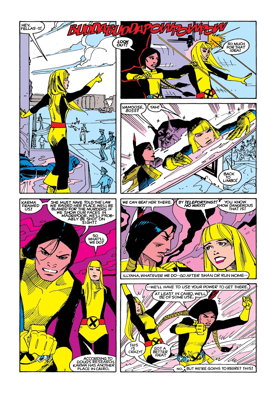 New Mutants Classic issue TPB 4 - Page 158