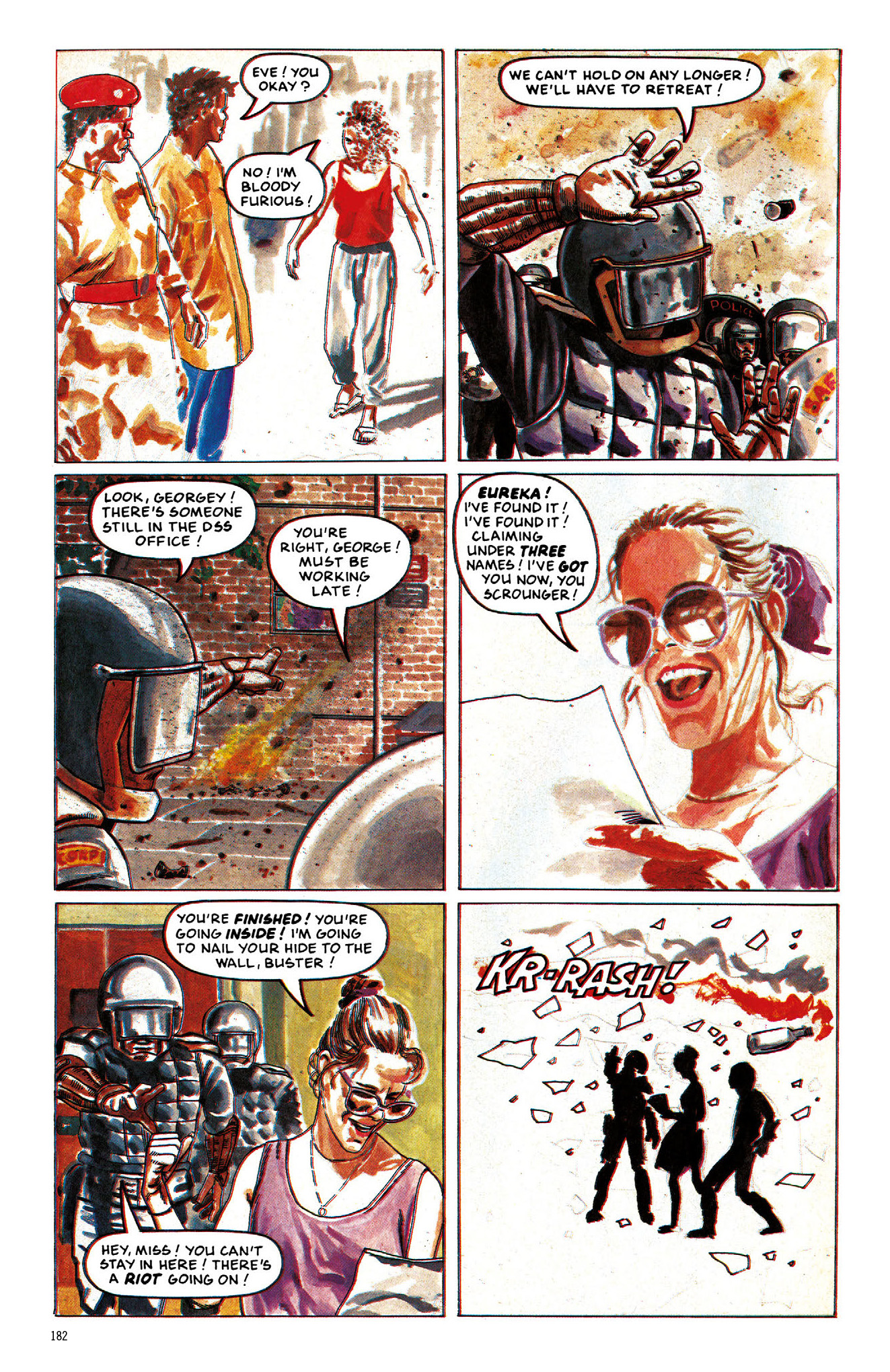 Read online Third World War comic -  Issue # TPB 2 (Part 2) - 85