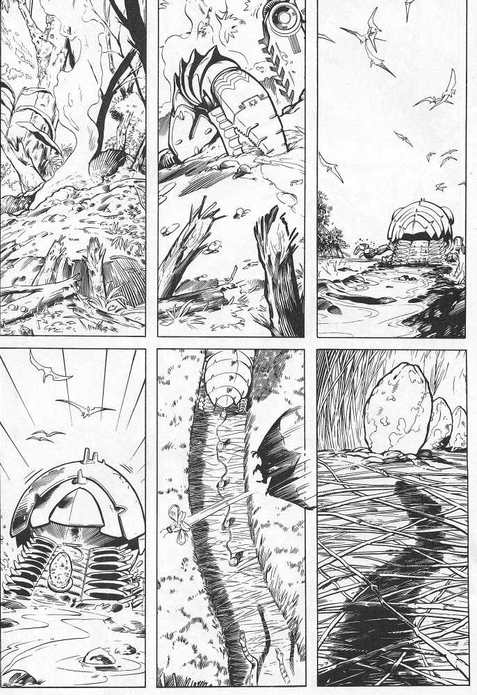 Read online Aliens vs. Predator comic -  Issue #0 - 24