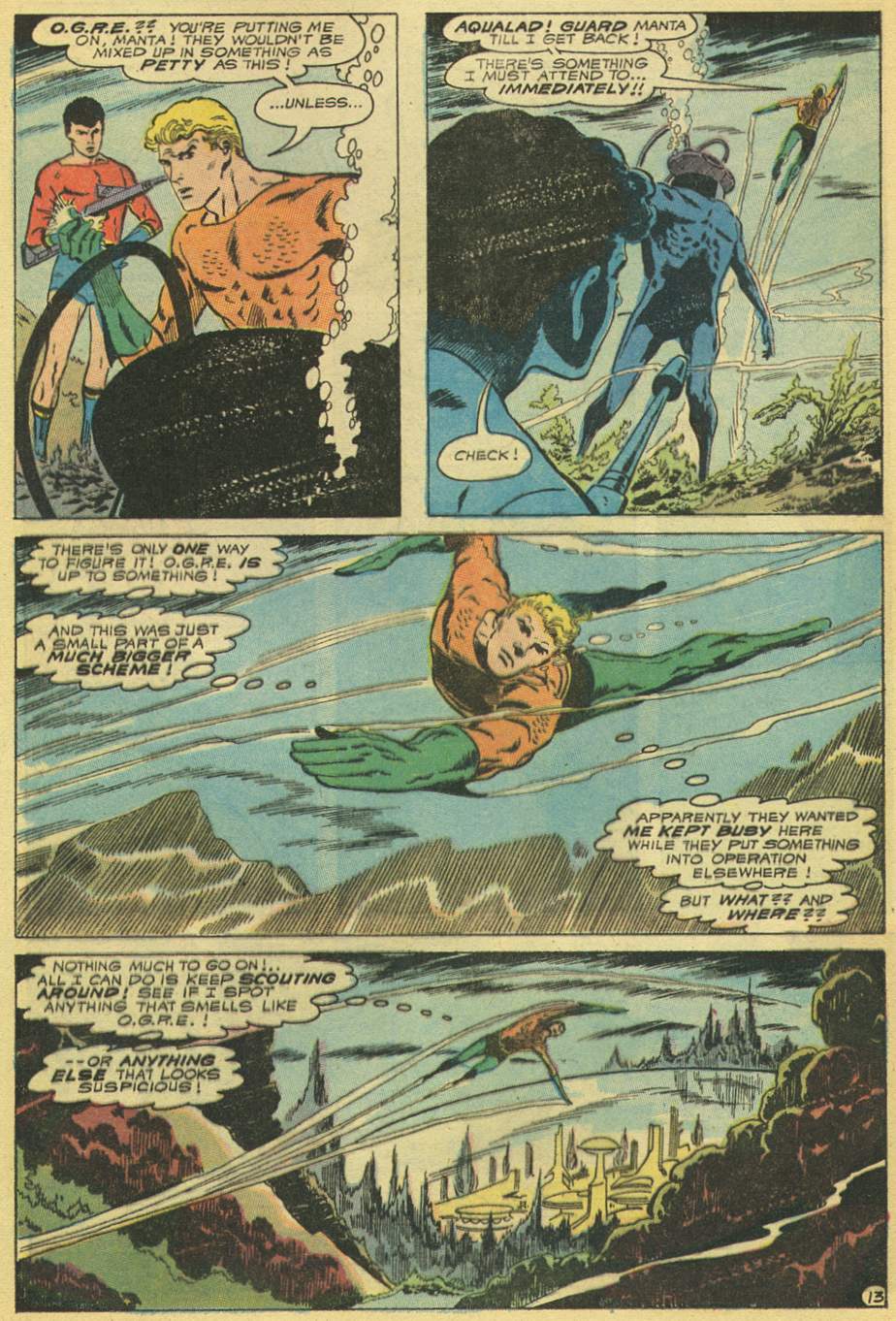 Read online Aquaman (1962) comic -  Issue #53 - 17