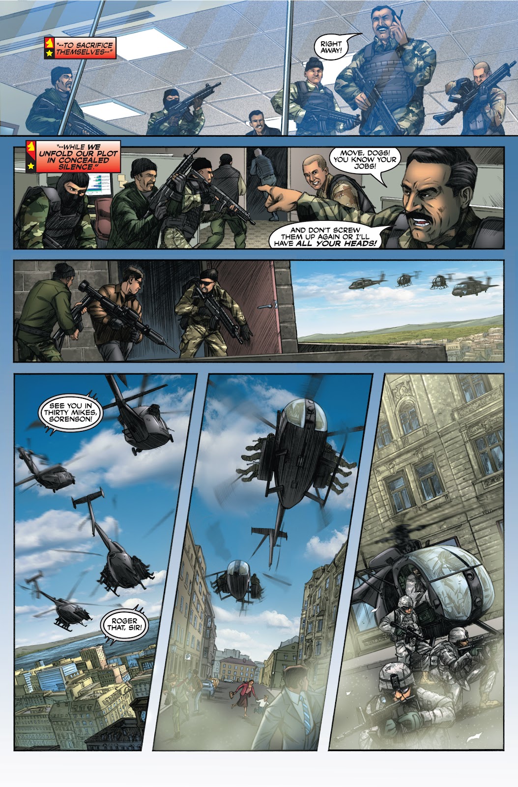 America's Army issue 6 - Page 12