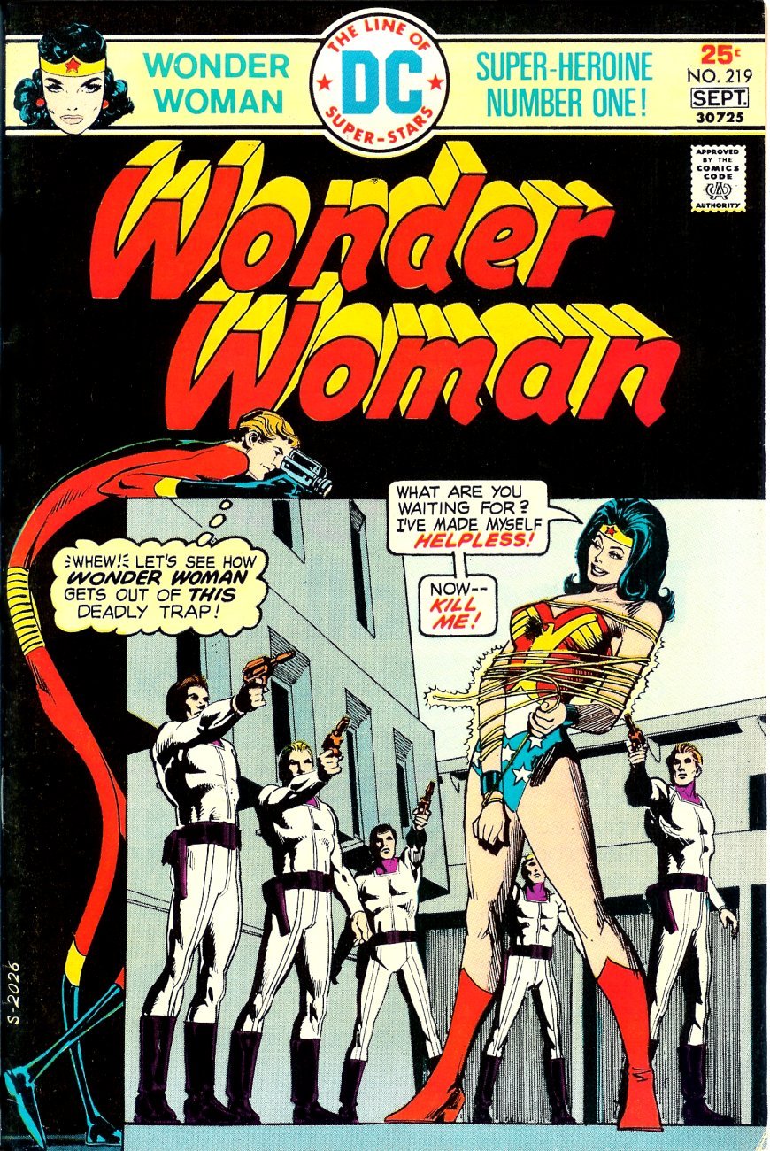 Read online Wonder Woman (1942) comic -  Issue #219 - 1