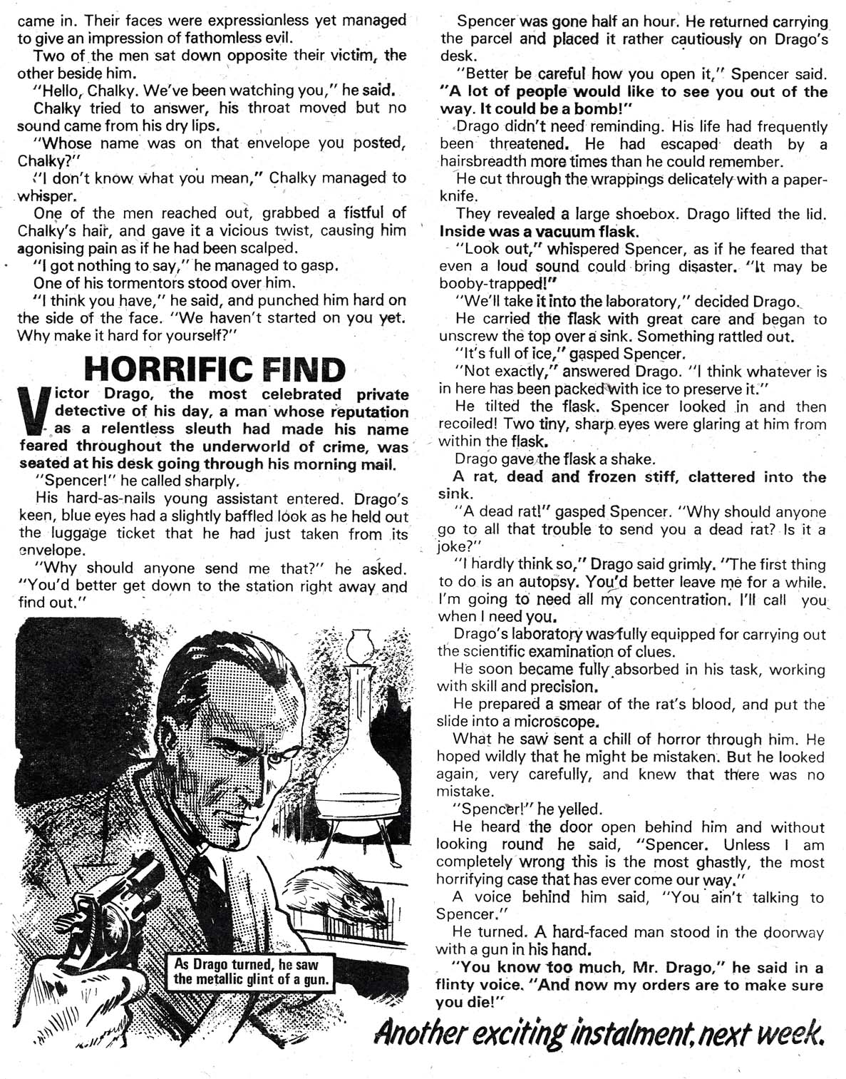 Read online Tornado comic -  Issue #8 - 21