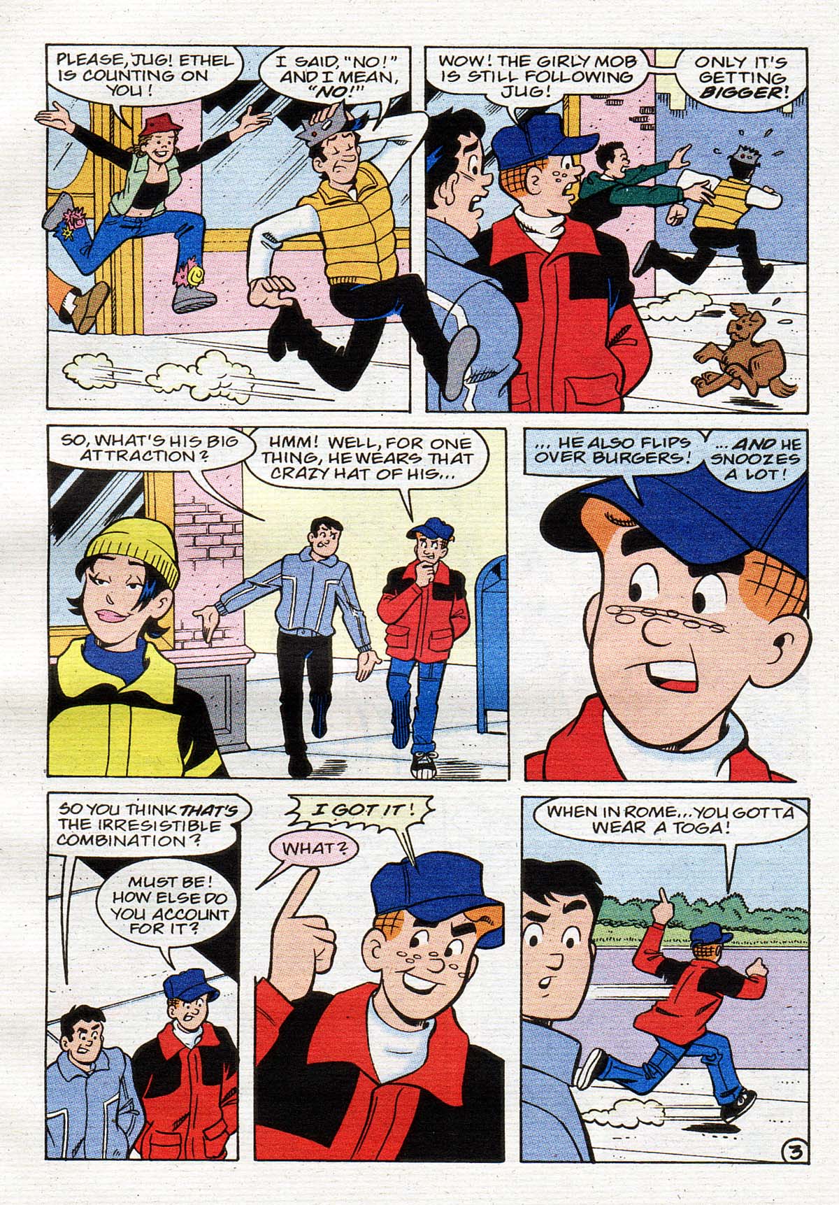 Read online Jughead with Archie Digest Magazine comic -  Issue #182 - 4