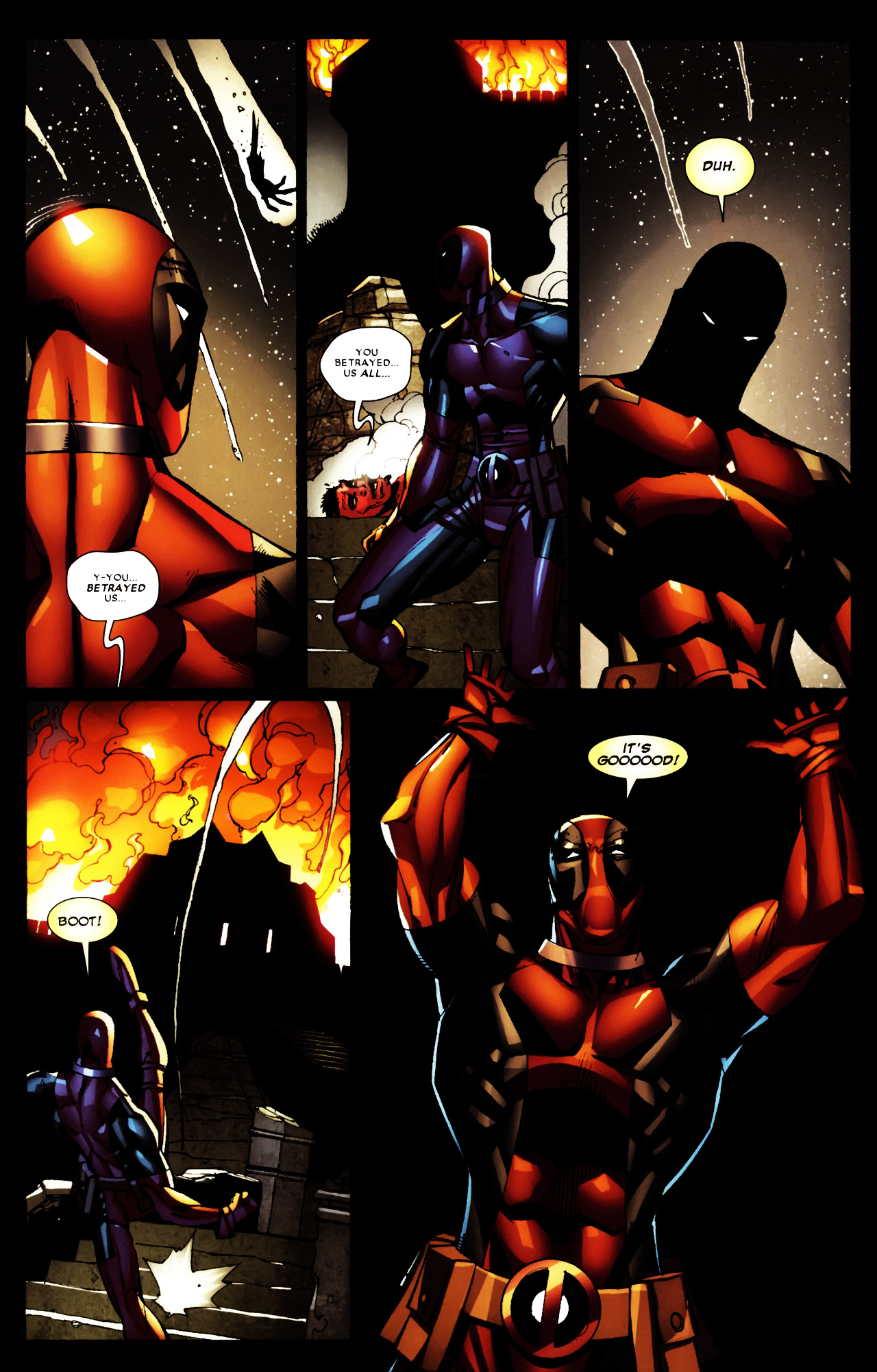 Read online Deadpool (2008) comic -  Issue #5 - 21