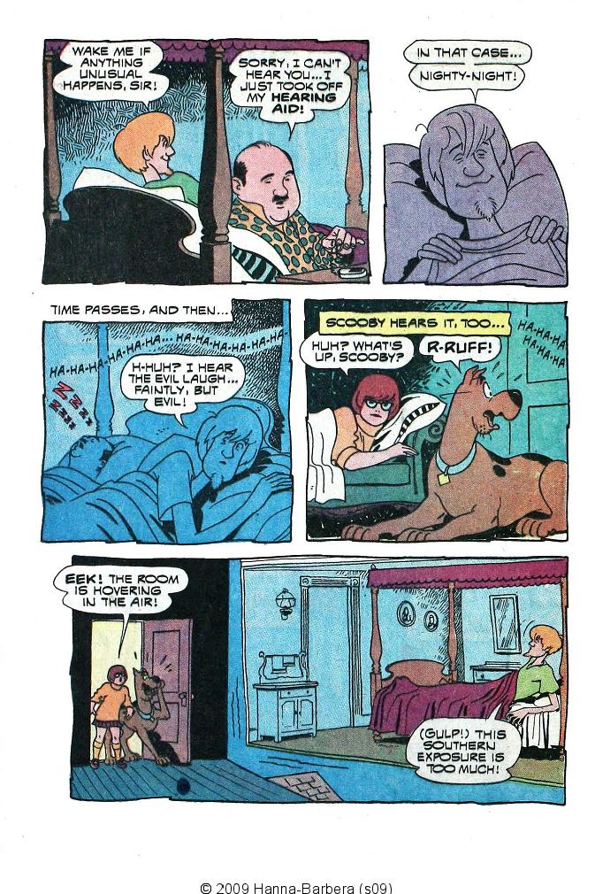 Read online Scooby-Doo... Where Are You! (1970) comic -  Issue #14 - 16