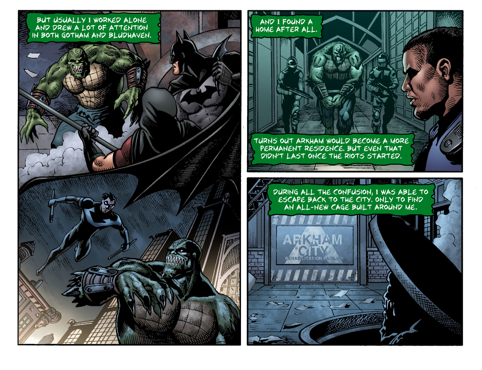 Read online Batman: Arkham Unhinged (2011) comic -  Issue #21 - 20