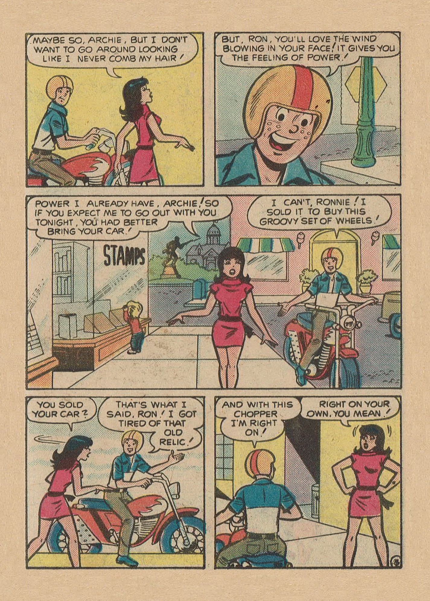 Read online Archie Digest Magazine comic -  Issue #33 - 23