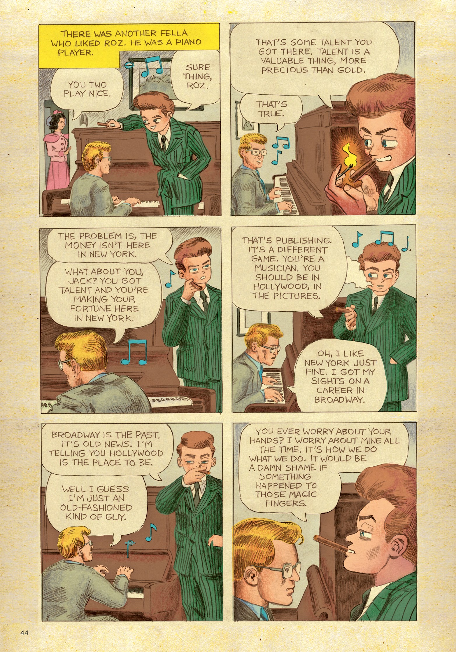 Read online Jack Kirby: The Epic Life of the King of Comics comic -  Issue # TPB (Part 1) - 51