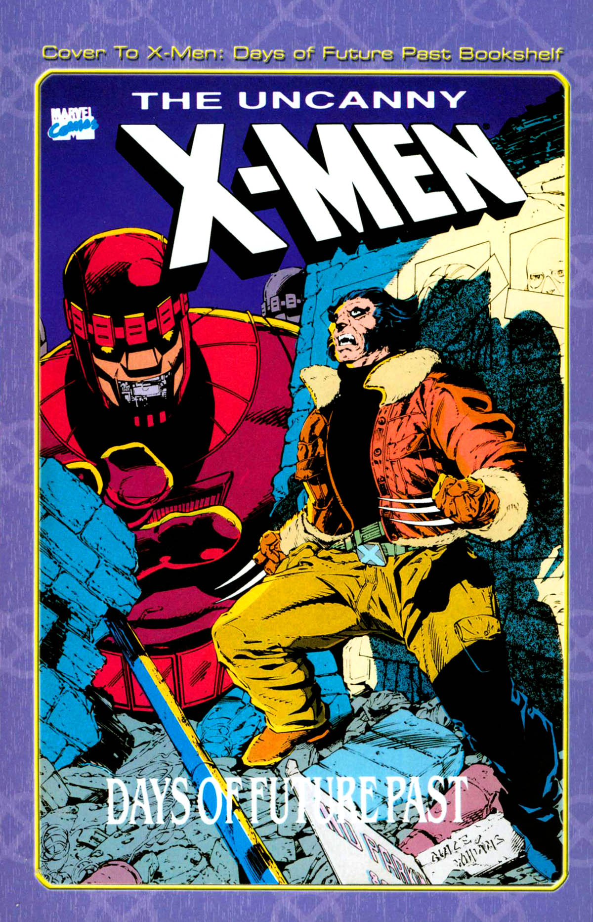 Read online X-Men: Days of Future Past comic -  Issue # TPB - 175