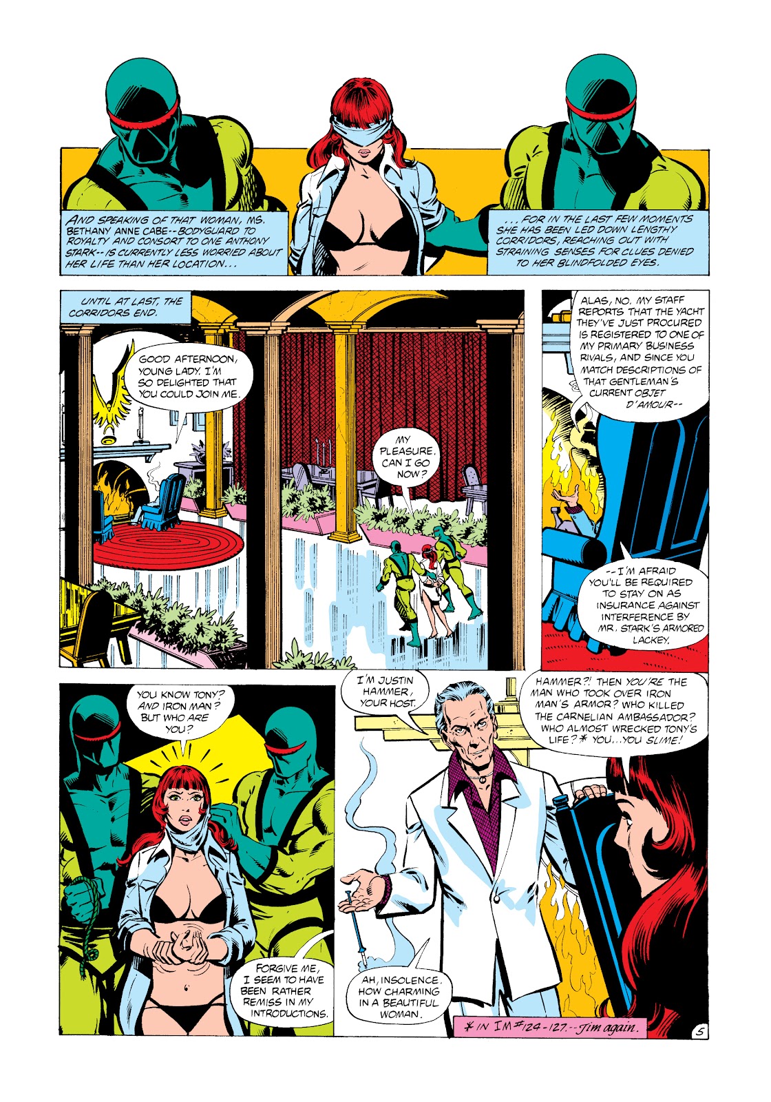 Marvel Masterworks: The Invincible Iron Man issue TPB 14 (Part 3) - Page 34