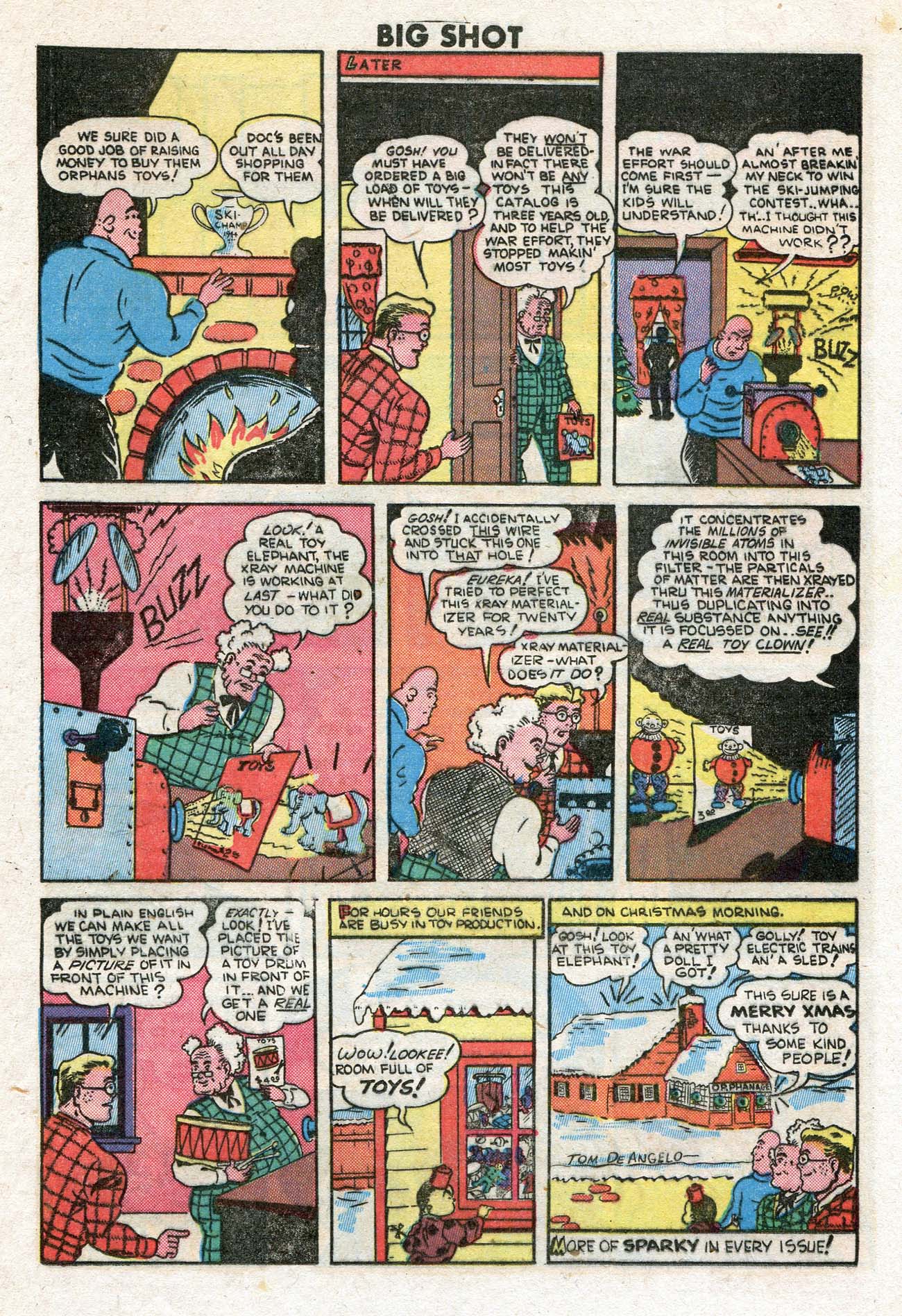 Read online Big Shot comic -  Issue #52 - 19